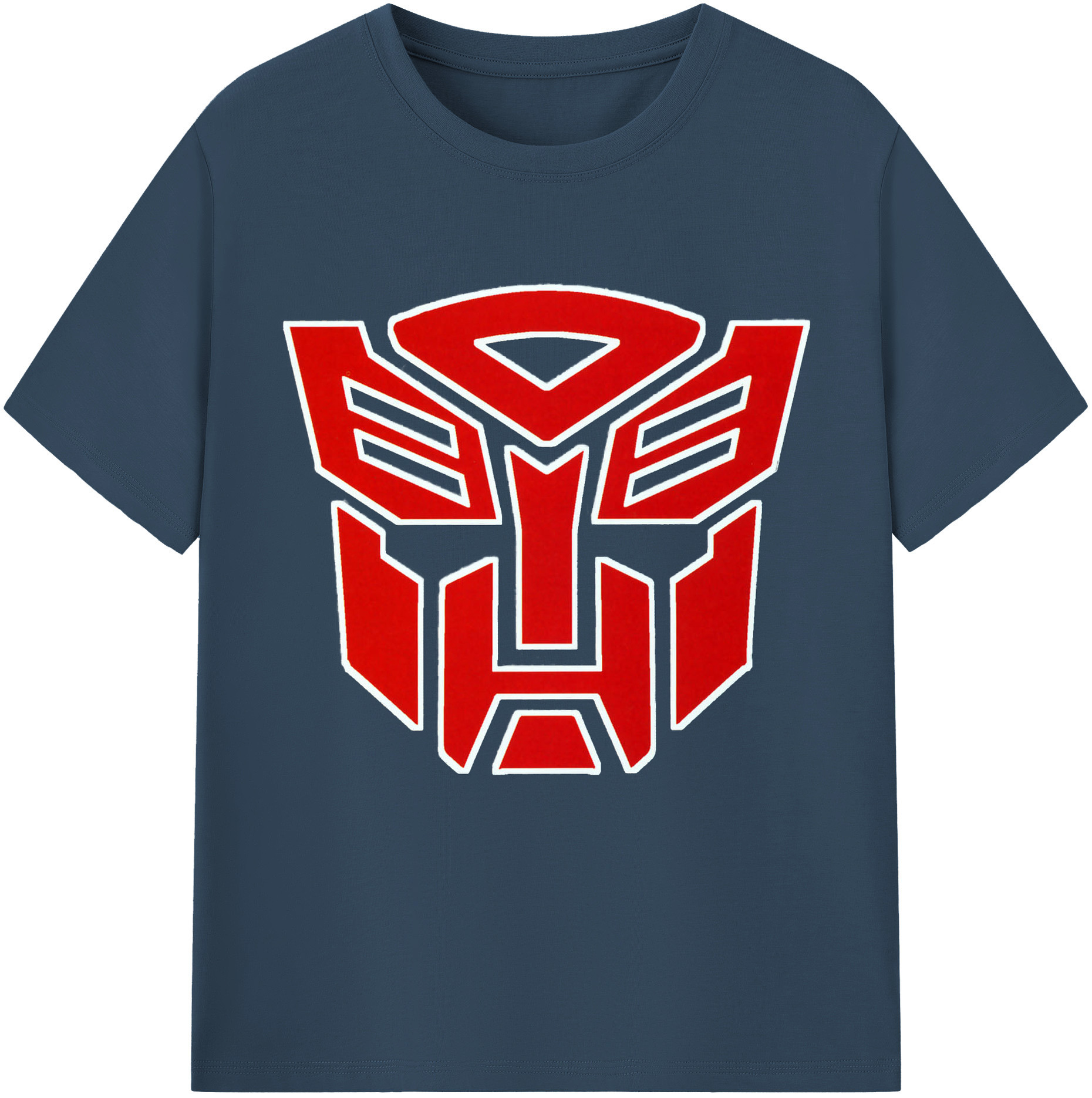 （画像用）  綿100％半袖Tシャツ（フロントプリント）