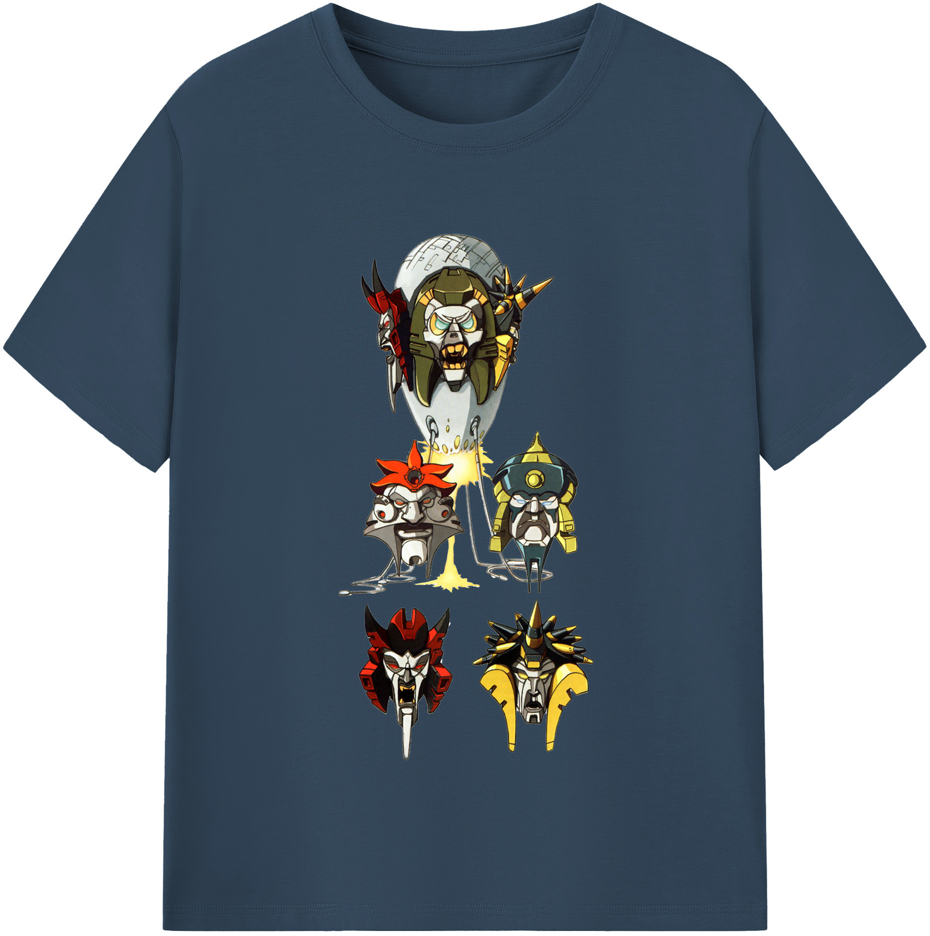 （画像用）  綿100％半袖Tシャツ（フロントプリント）