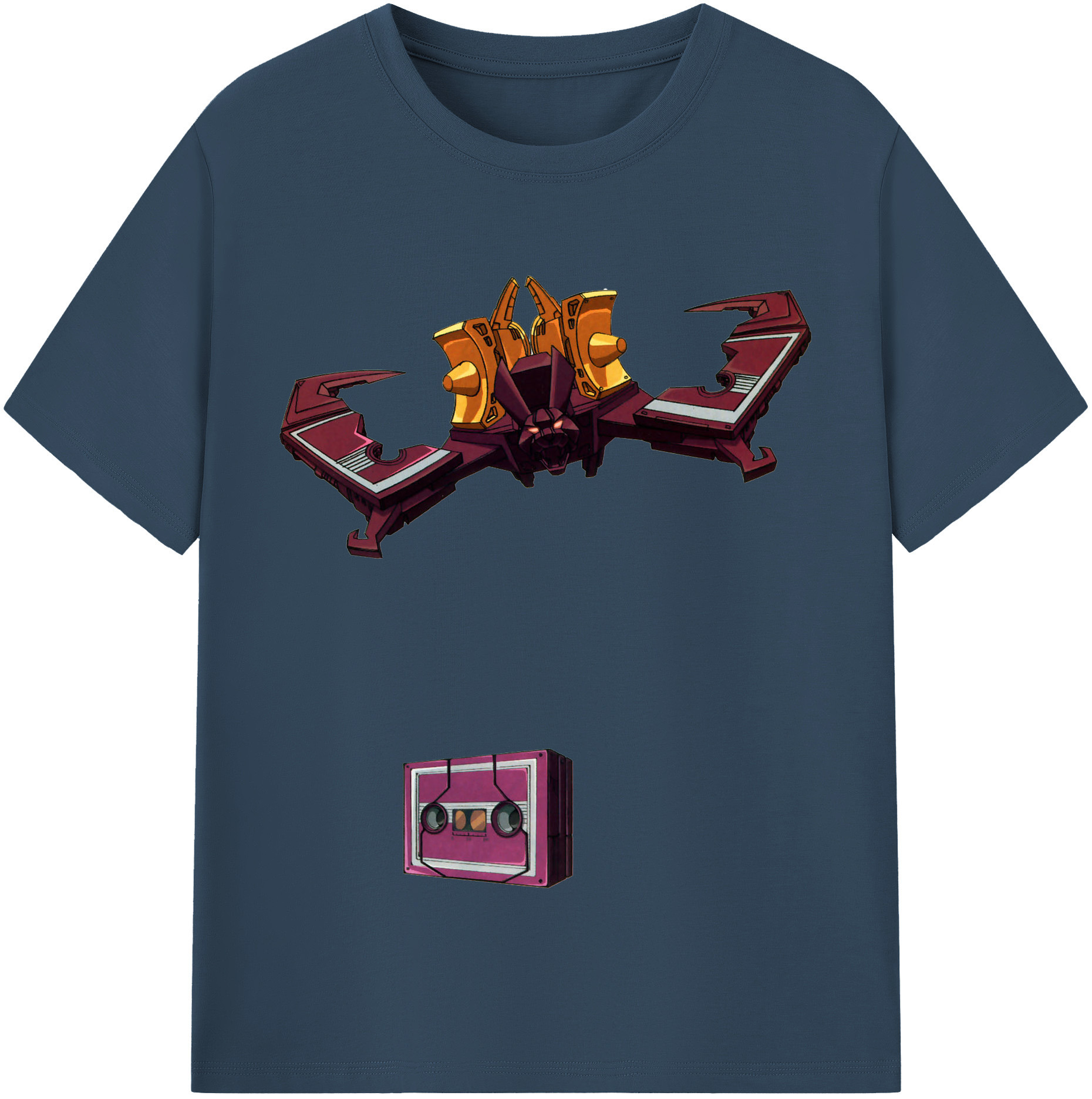 （画像用）  綿100％半袖Tシャツ（フロントプリント）