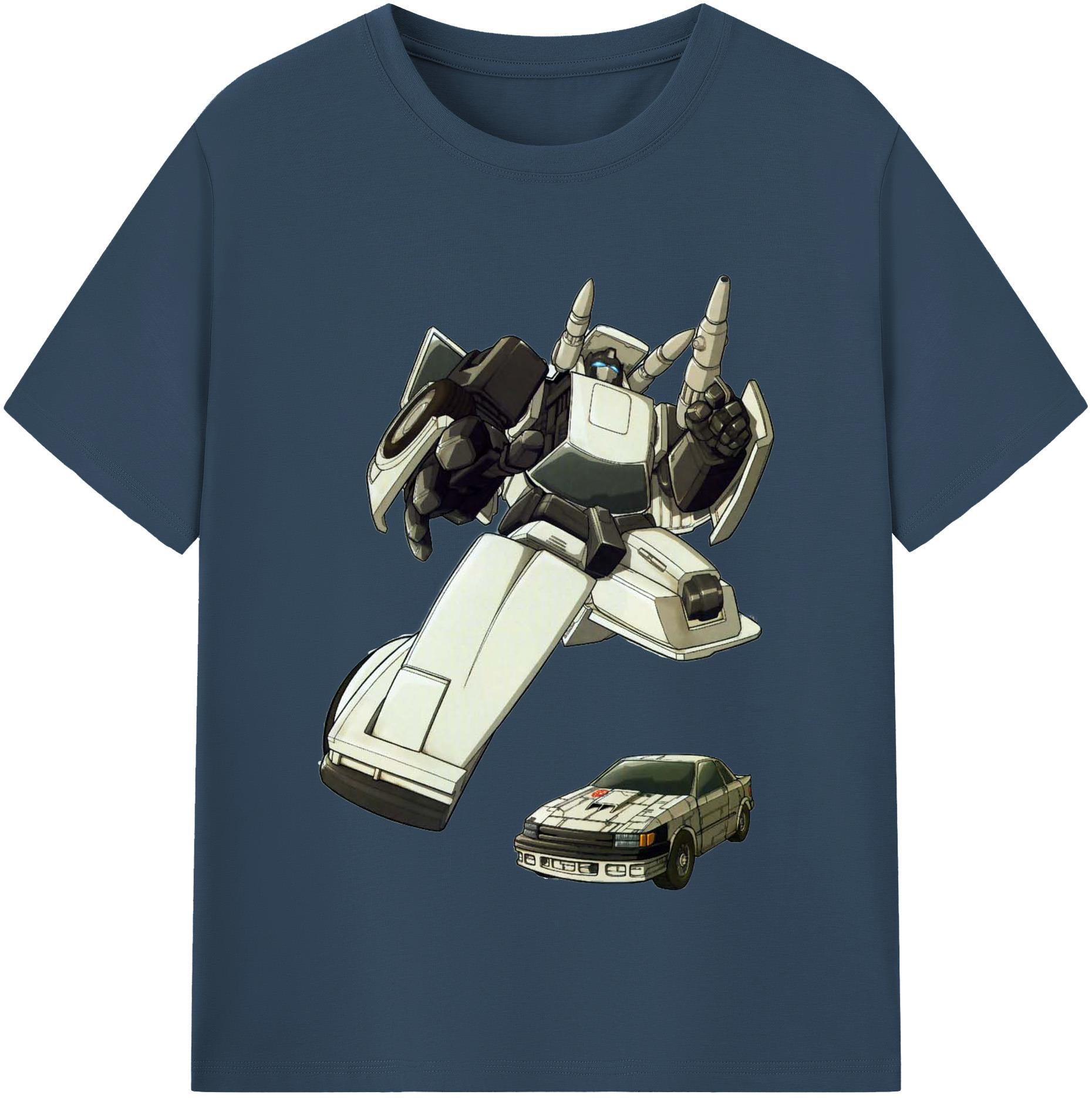 （画像用）  綿100％半袖Tシャツ（フロントプリント）