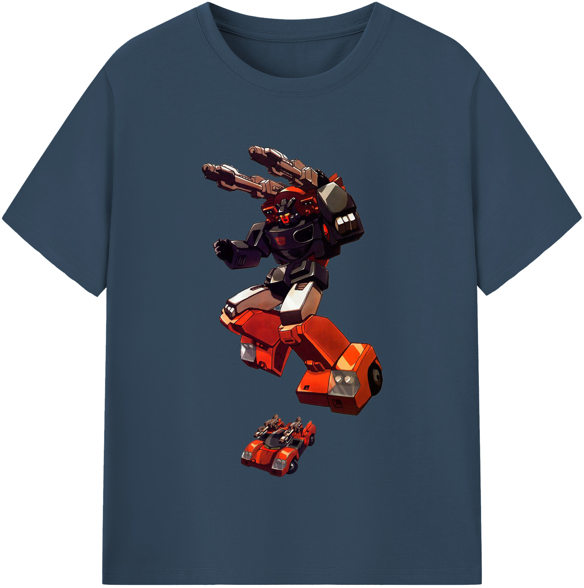 （画像用）  綿100％半袖Tシャツ（フロントプリント）