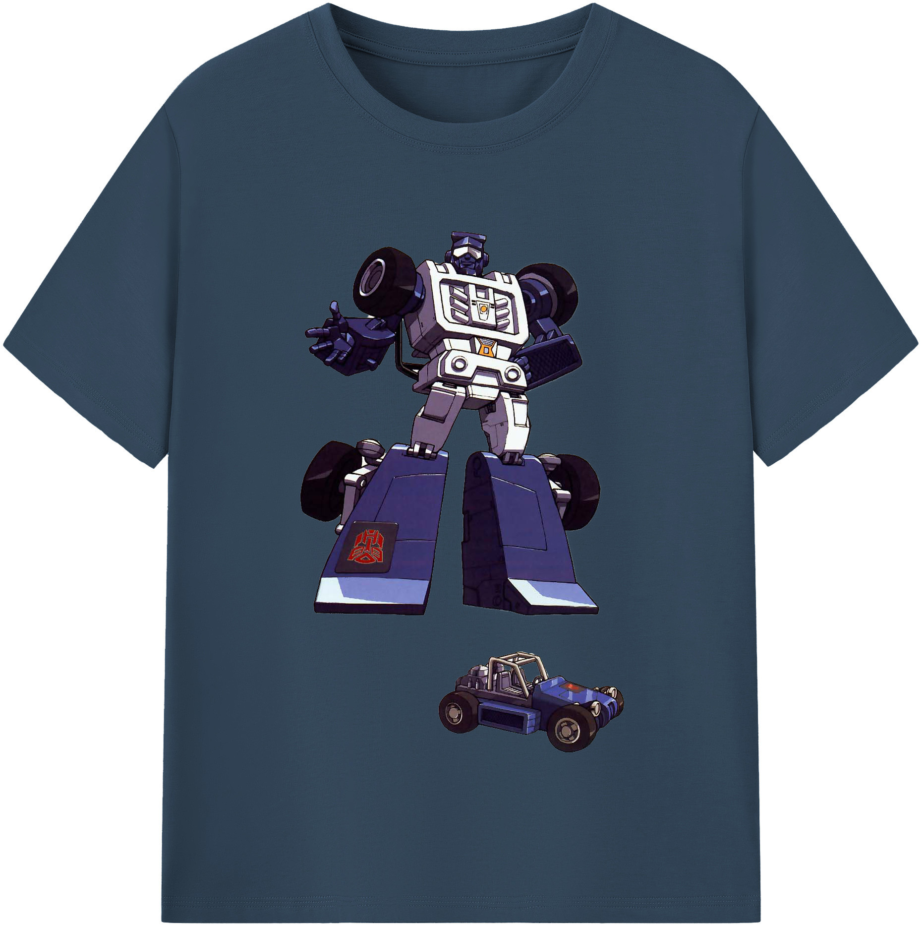 （画像用）  綿100％半袖Tシャツ（フロントプリント）