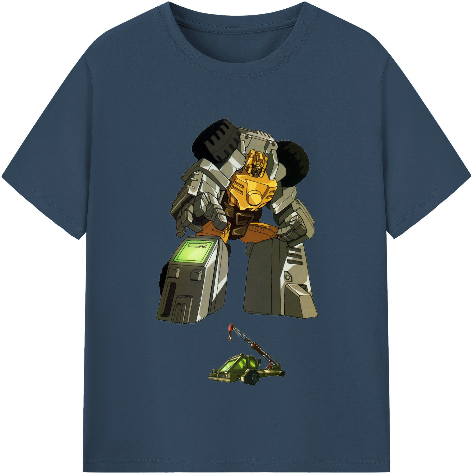 （画像用）  綿100％半袖Tシャツ（フロントプリント）