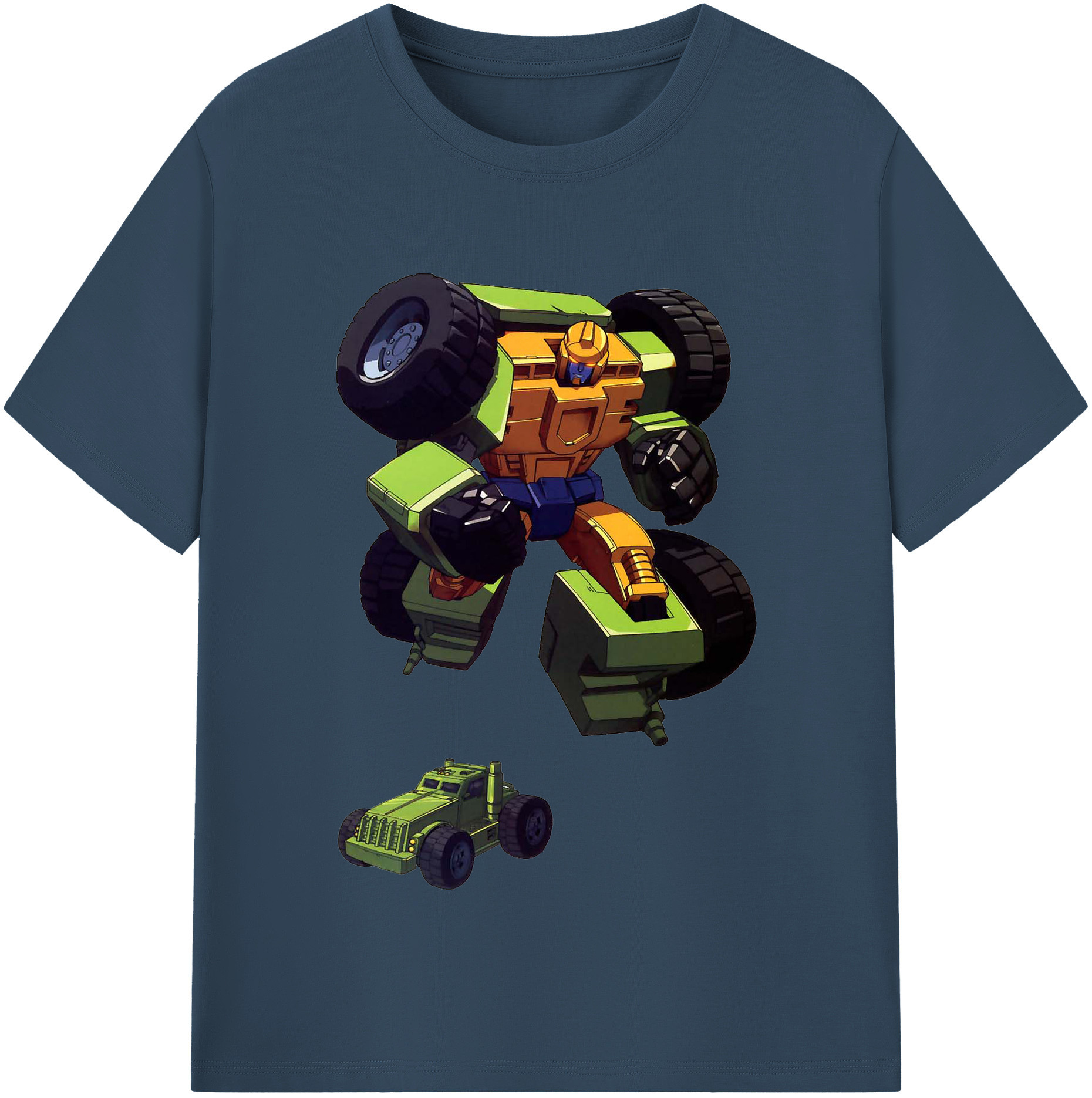 （画像用）  綿100％半袖Tシャツ（フロントプリント）