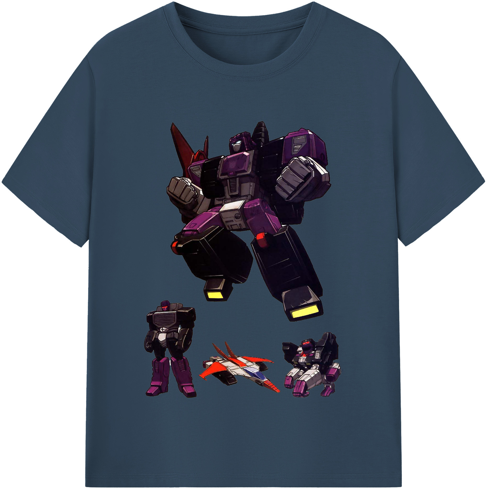 （画像用）  綿100％半袖Tシャツ（フロントプリント）