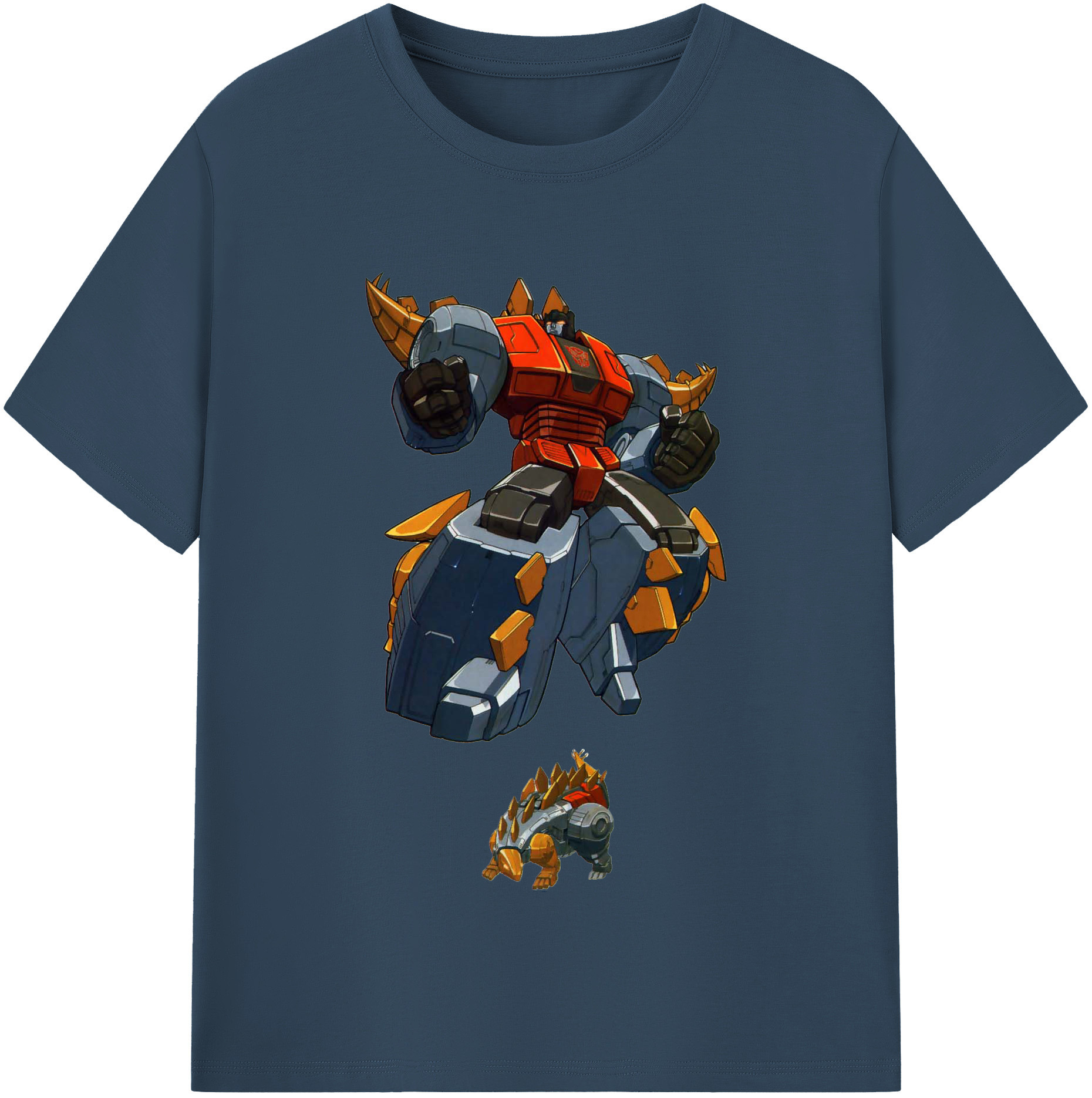 （画像用）  綿100％半袖Tシャツ（フロントプリント）