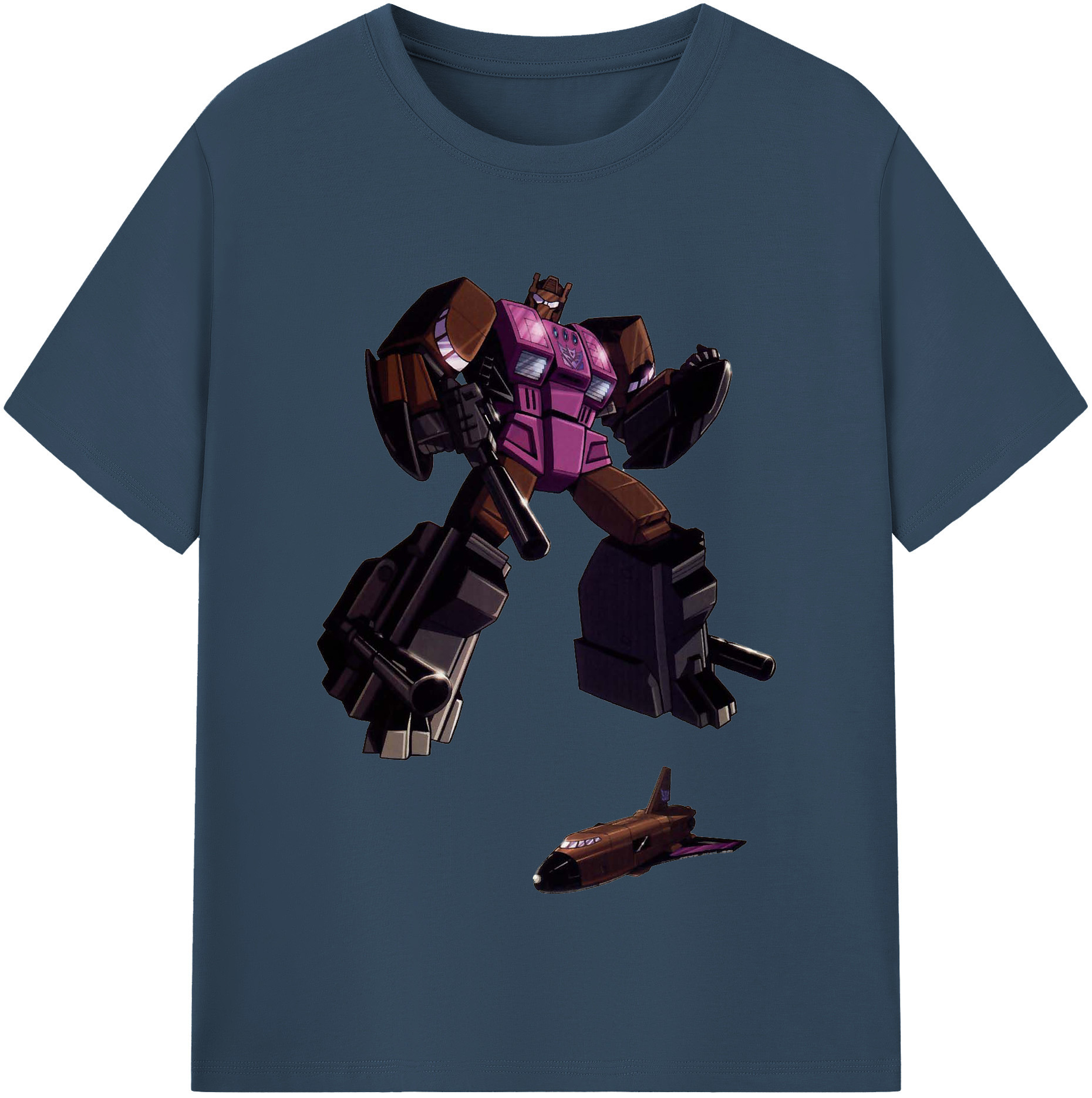 （画像用）  綿100％半袖Tシャツ（フロントプリント）