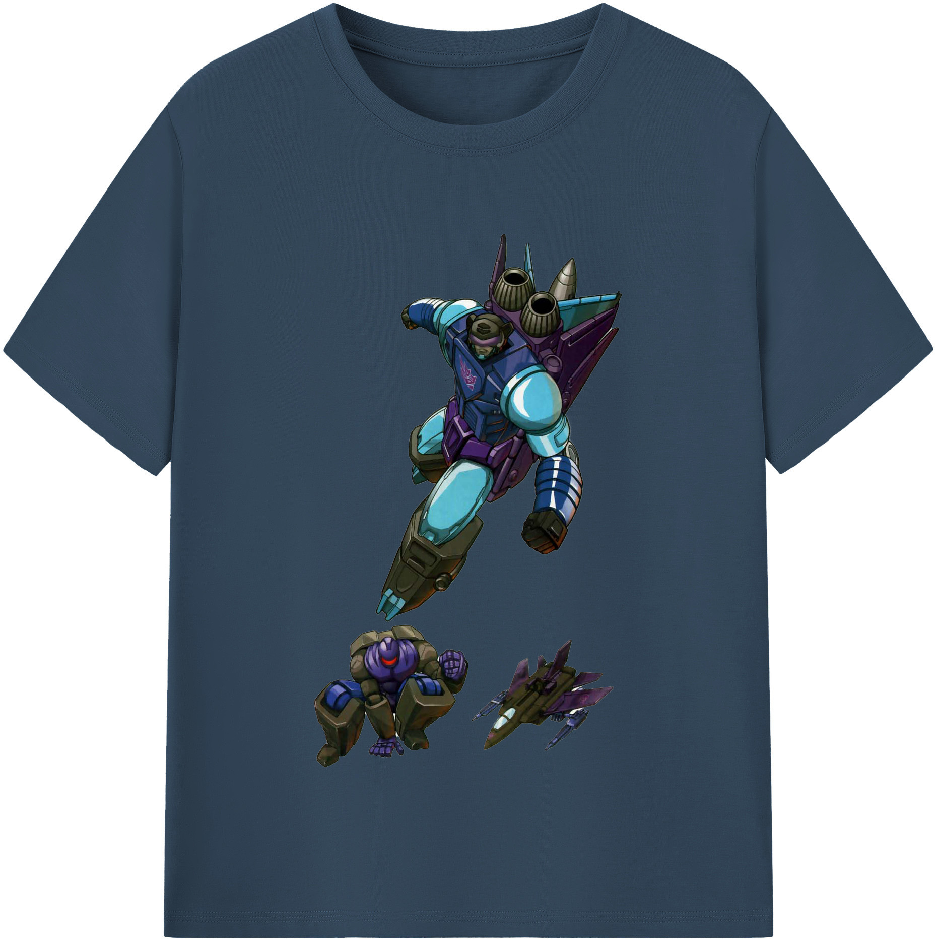 （画像用）  綿100％半袖Tシャツ（フロントプリント）
