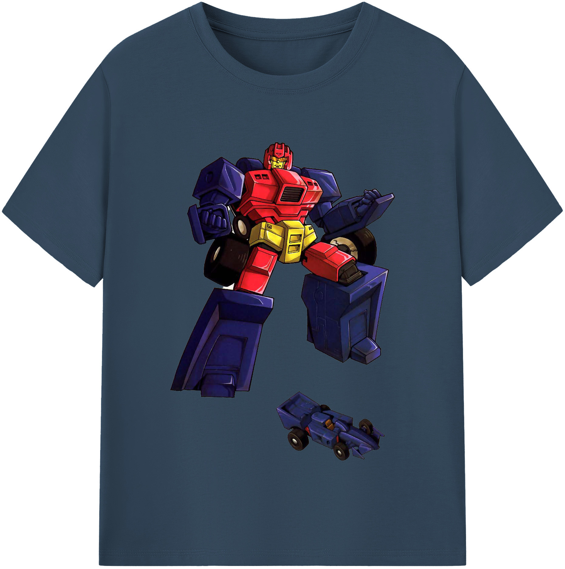 （画像用）  綿100％半袖Tシャツ（フロントプリント）