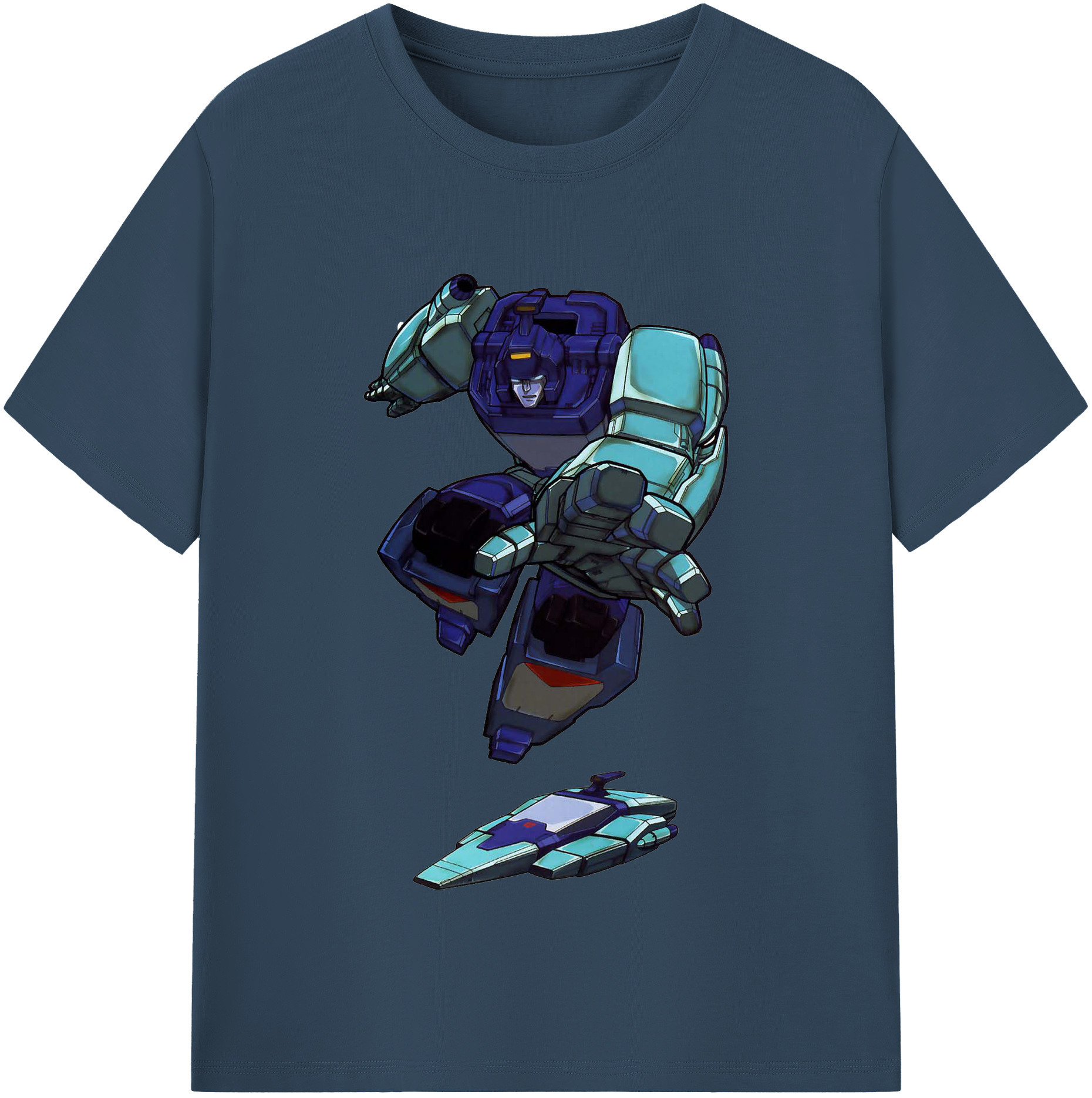 （画像用）  綿100％半袖Tシャツ（フロントプリント）