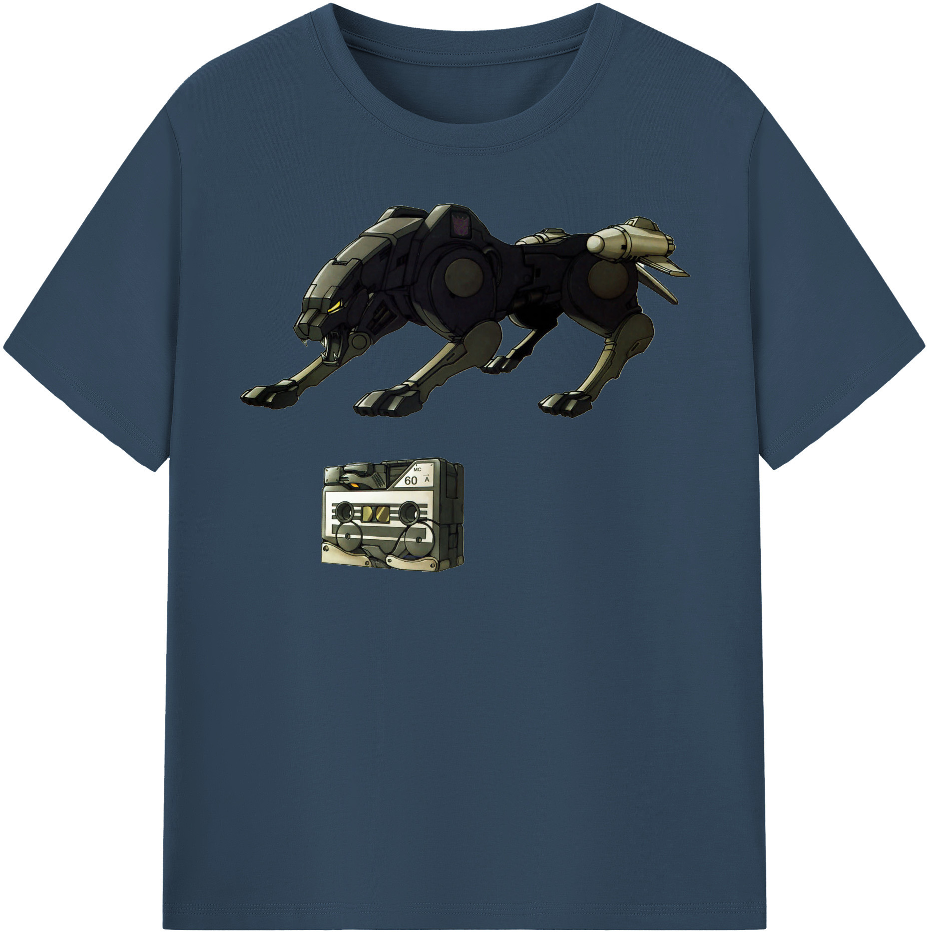 （画像用）  綿100％半袖Tシャツ（フロントプリント）