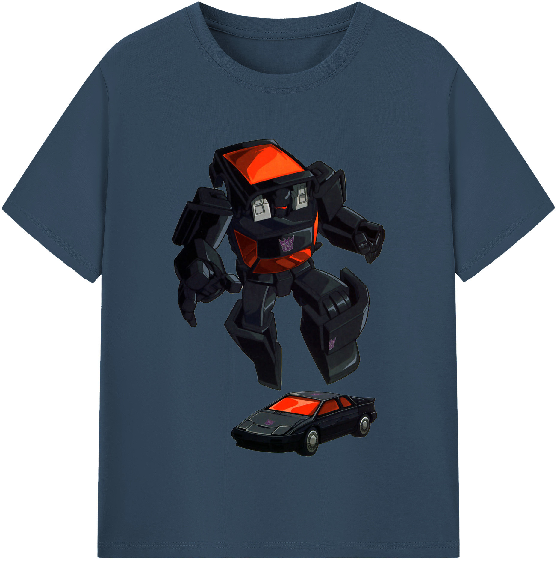 （画像用）  綿100％半袖Tシャツ（フロントプリント）