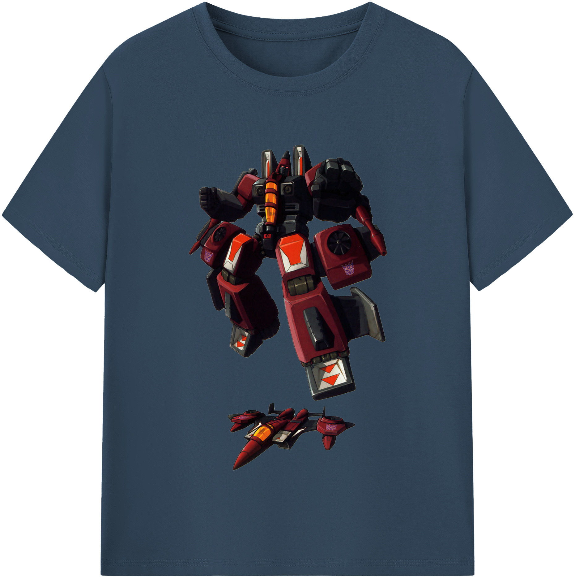 （画像用）  綿100％半袖Tシャツ（フロントプリント）