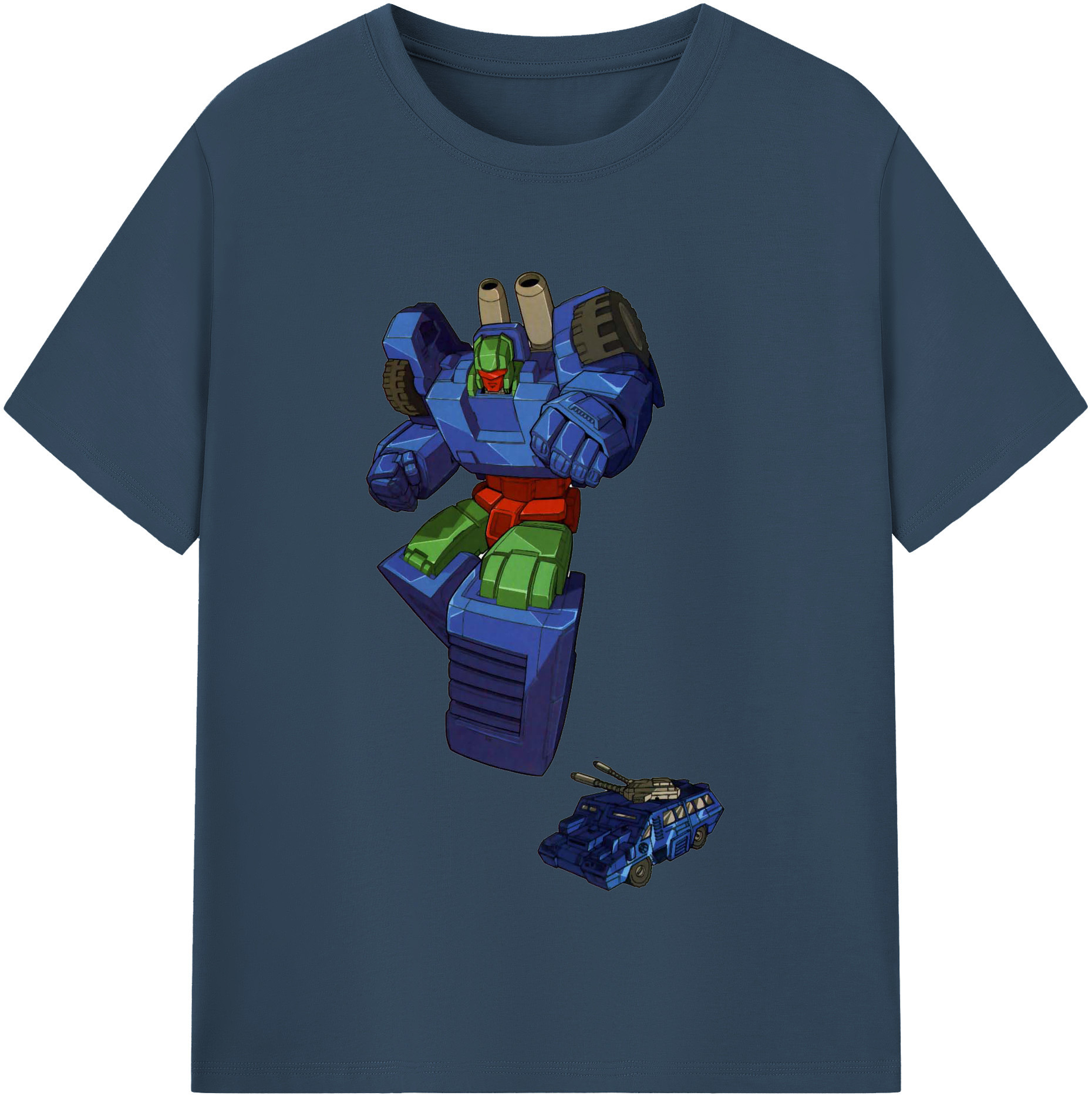 （画像用）  綿100％半袖Tシャツ（フロントプリント）