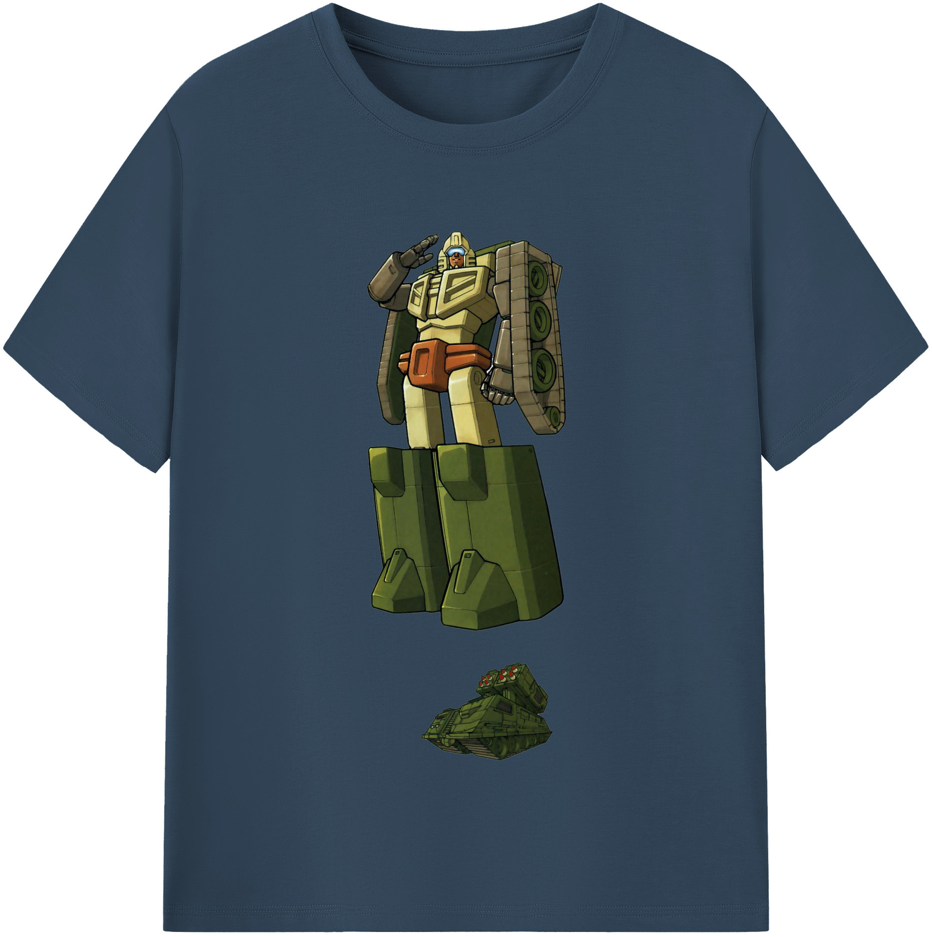 （画像用）  綿100％半袖Tシャツ（フロントプリント）