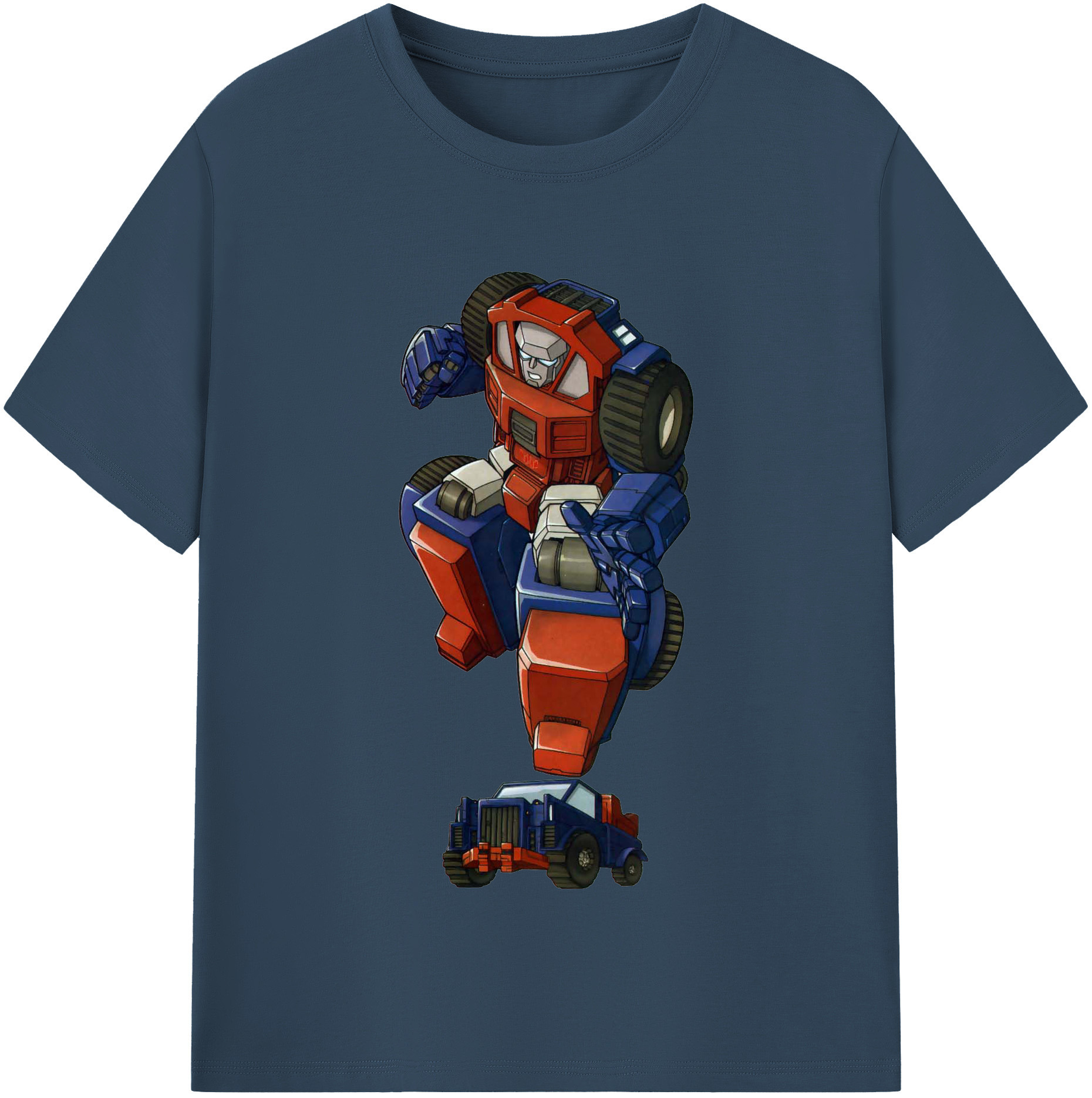 （画像用）  綿100％半袖Tシャツ（フロントプリント）
