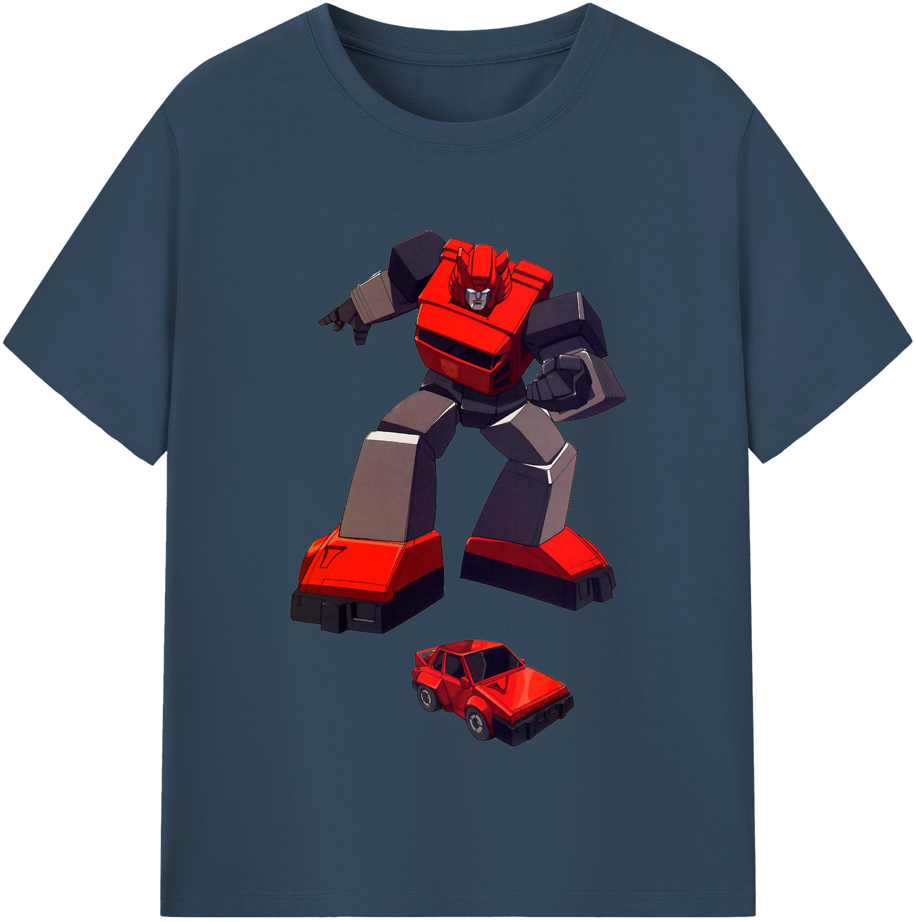 （画像用）  綿100％半袖Tシャツ（フロントプリント）