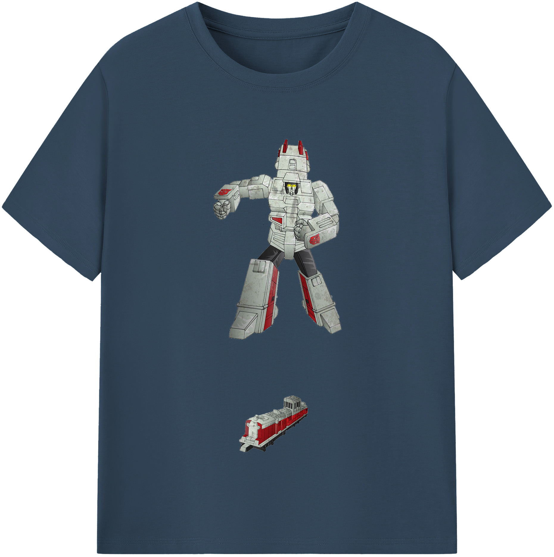 （画像用）  綿100％半袖Tシャツ（フロントプリント）