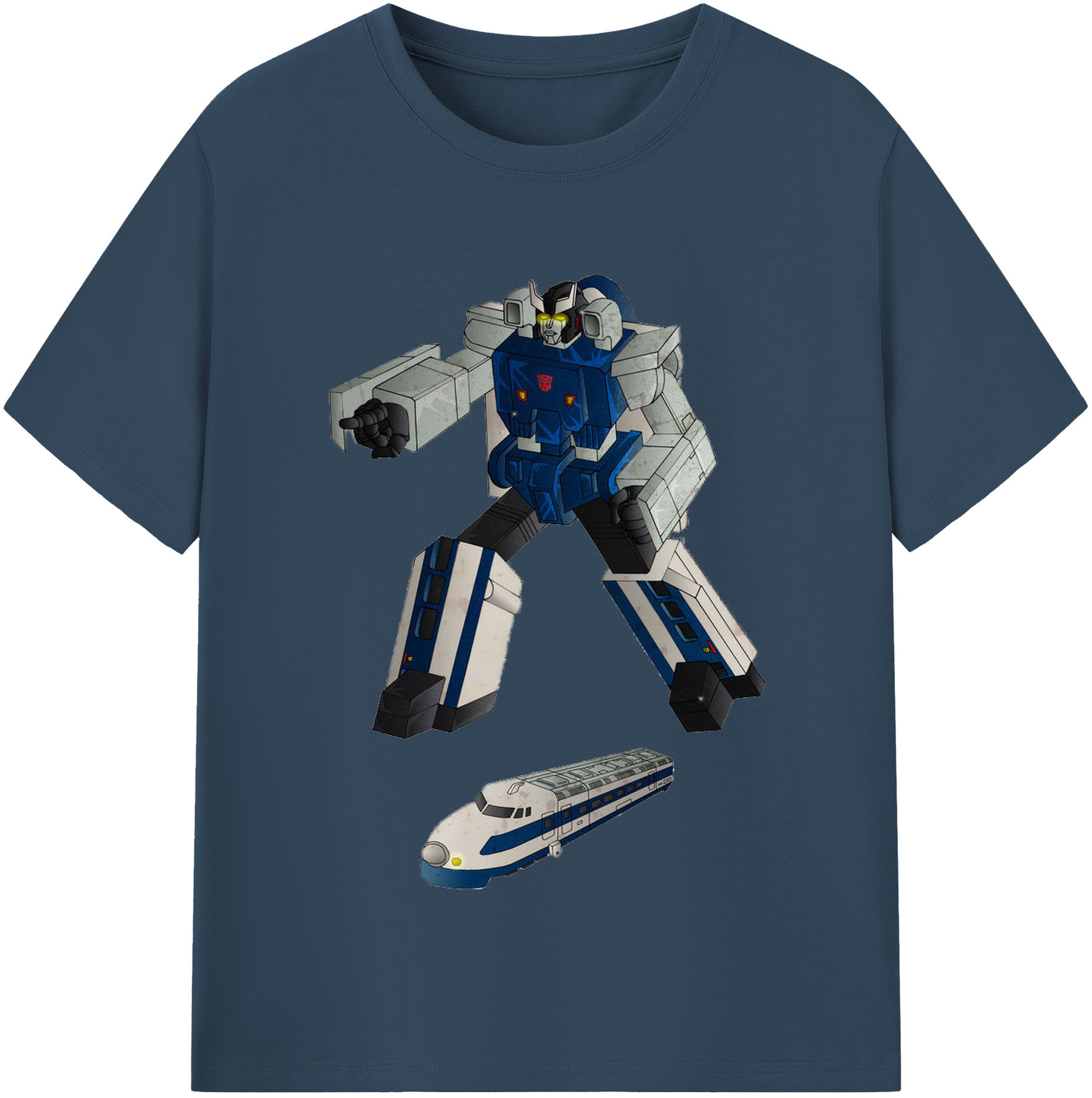 （画像用）  綿100％半袖Tシャツ（フロントプリント）