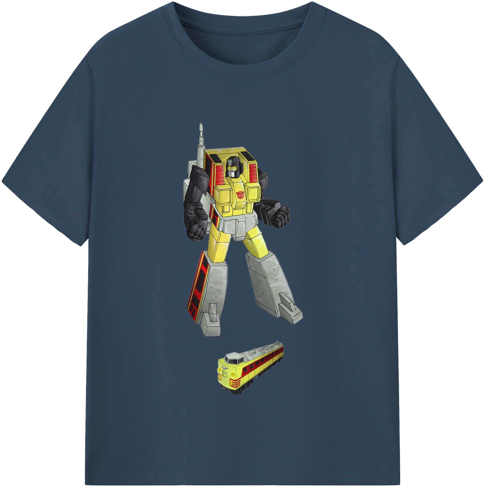 （画像用）  綿100％半袖Tシャツ（フロントプリント）