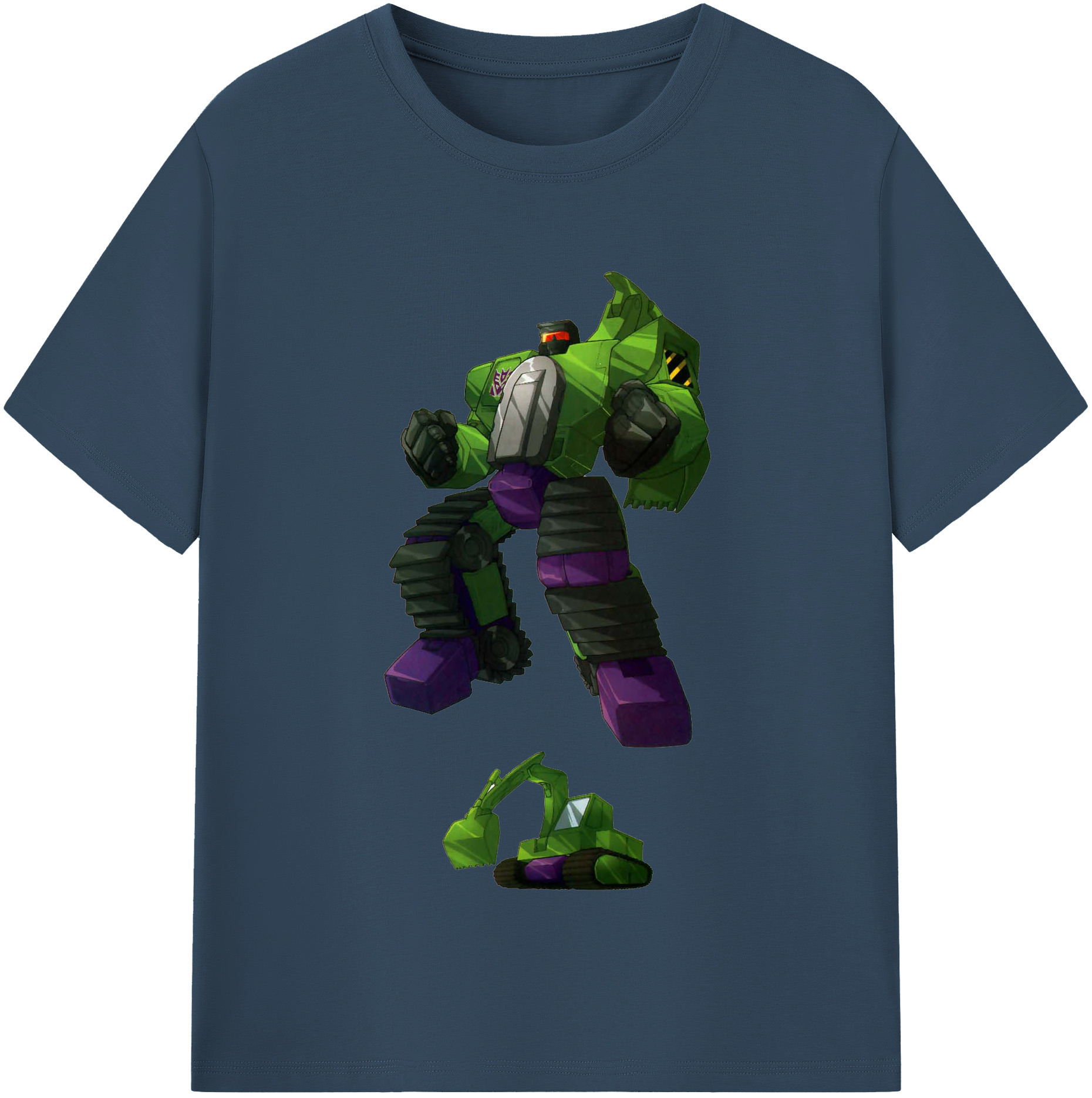 （画像用）  綿100％半袖Tシャツ（フロントプリント）