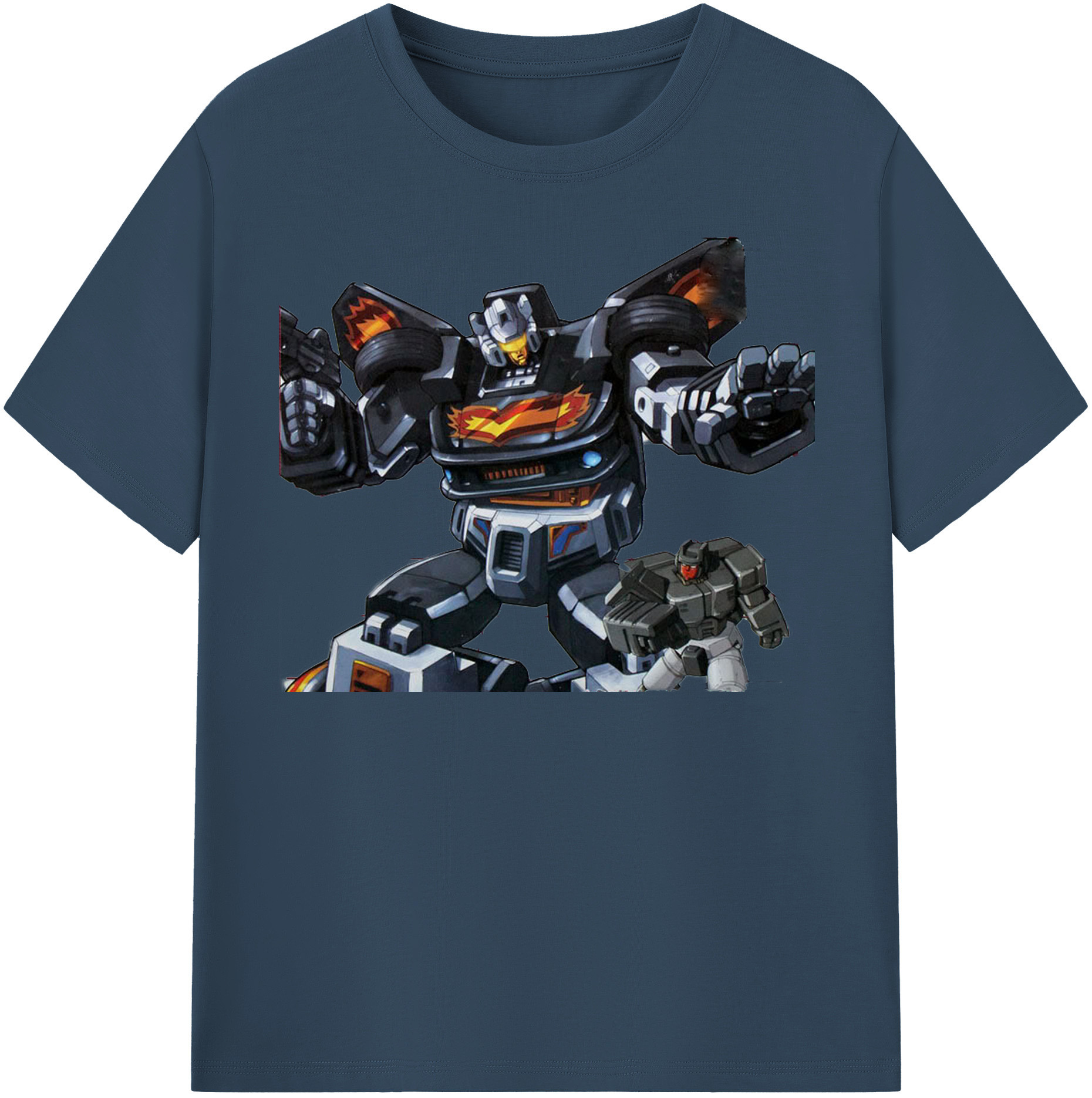（画像用）  綿100％半袖Tシャツ（フロントプリント）