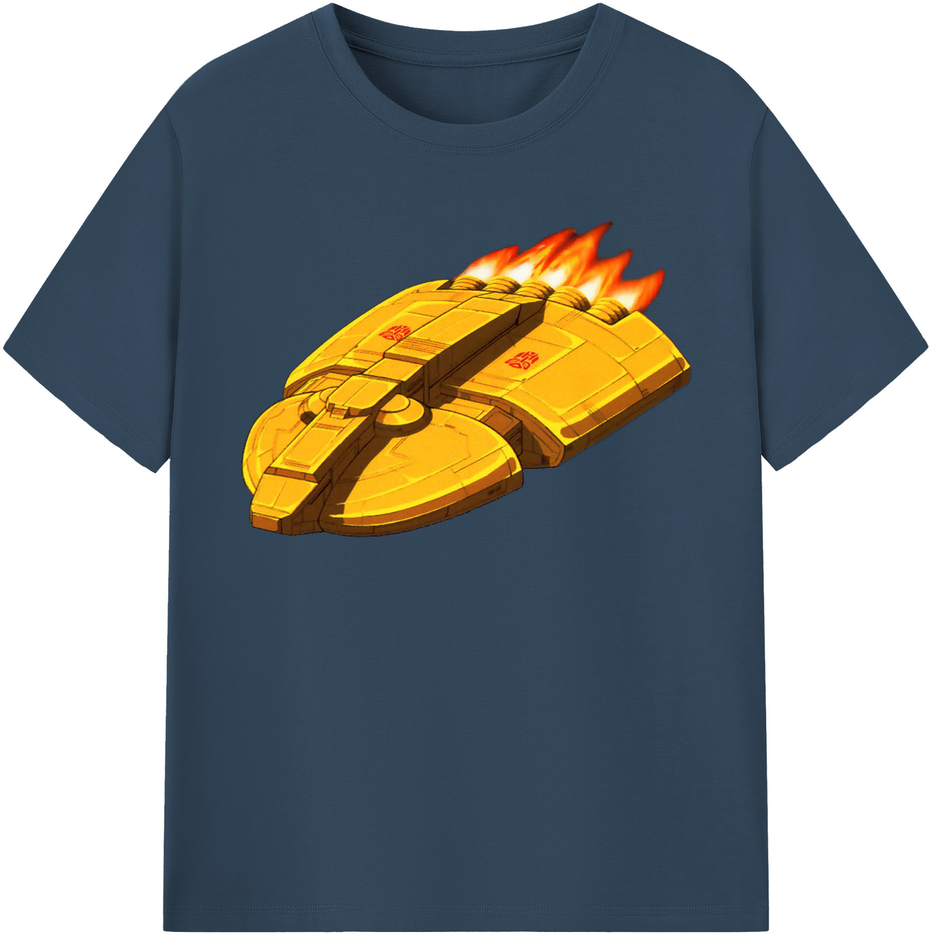 （画像用）  綿100％半袖Tシャツ（フロントプリント）