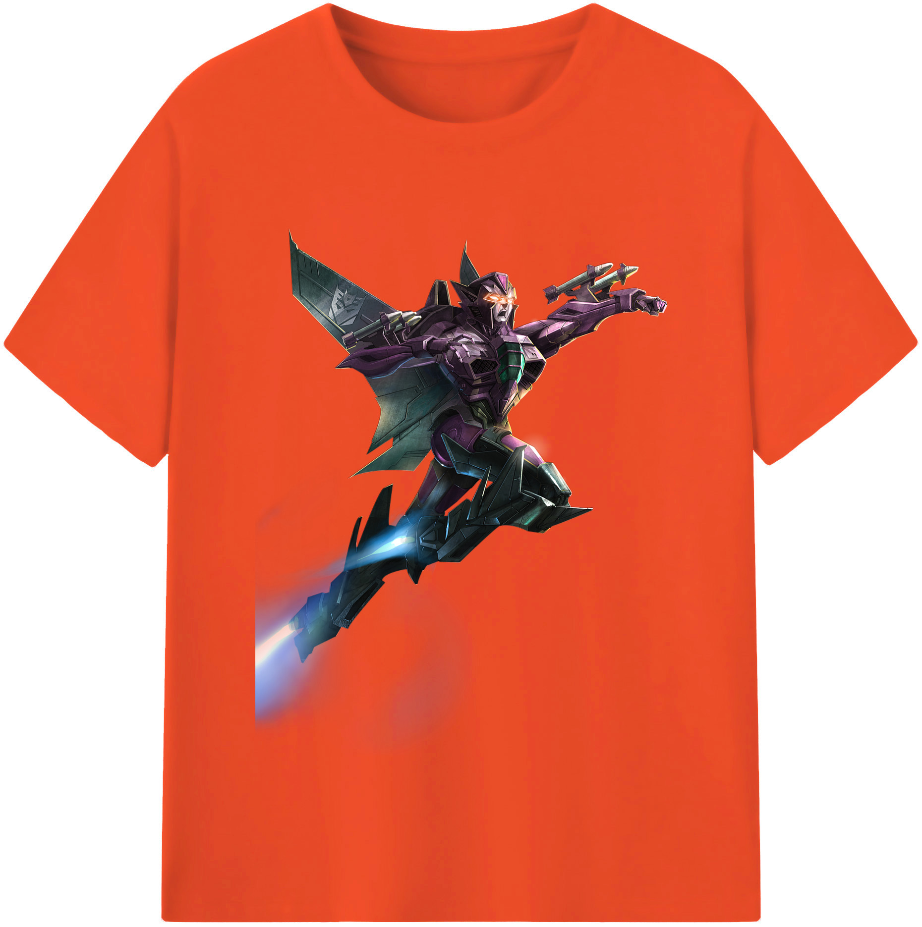 （画像用）  綿100％半袖Tシャツ（フロントプリント）