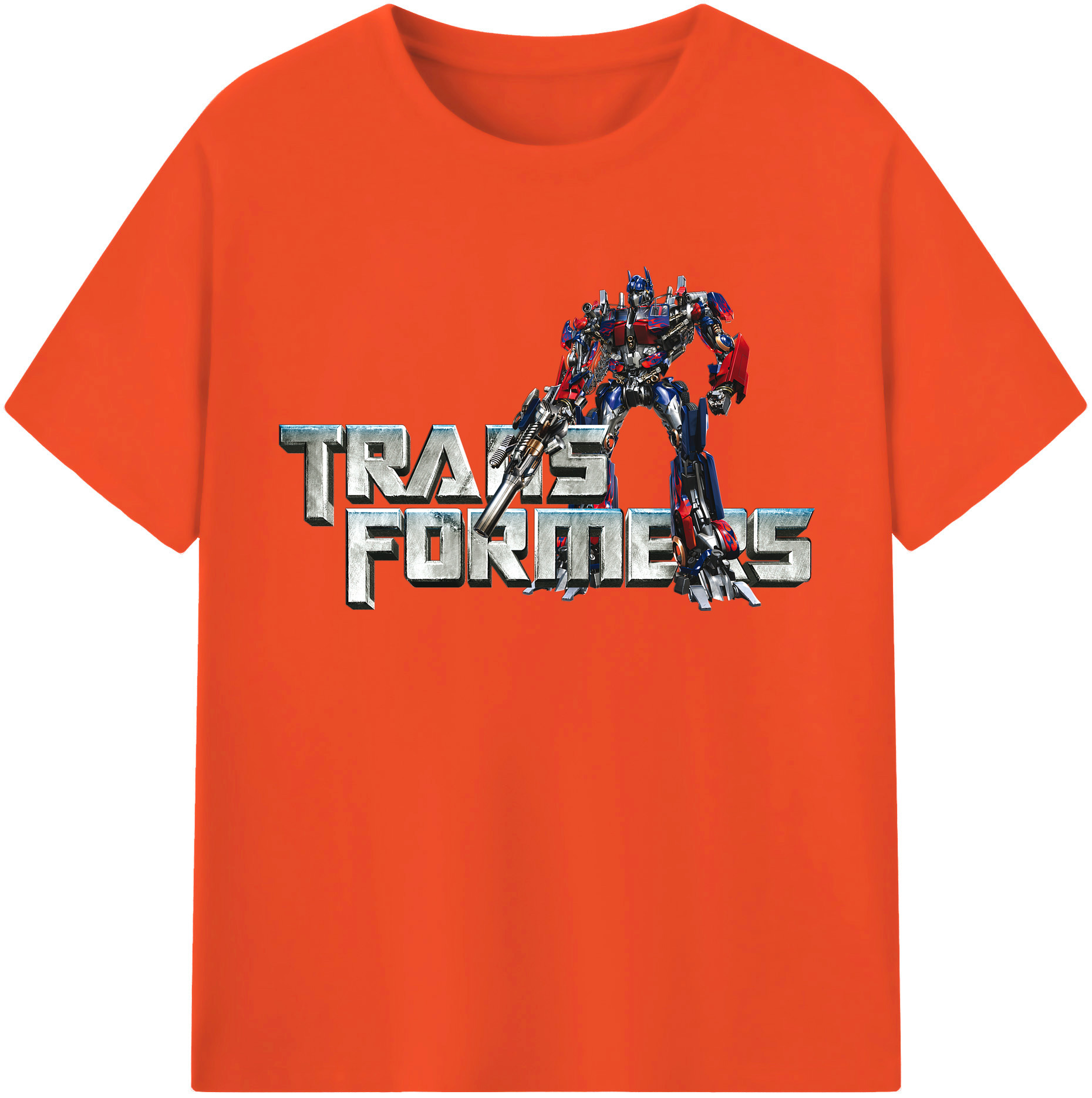 （画像用）  綿100％半袖Tシャツ（フロントプリント）