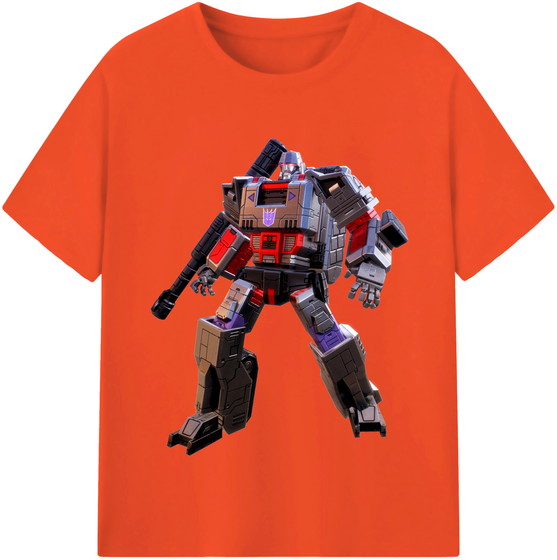 （画像用）  綿100％半袖Tシャツ（フロントプリント）