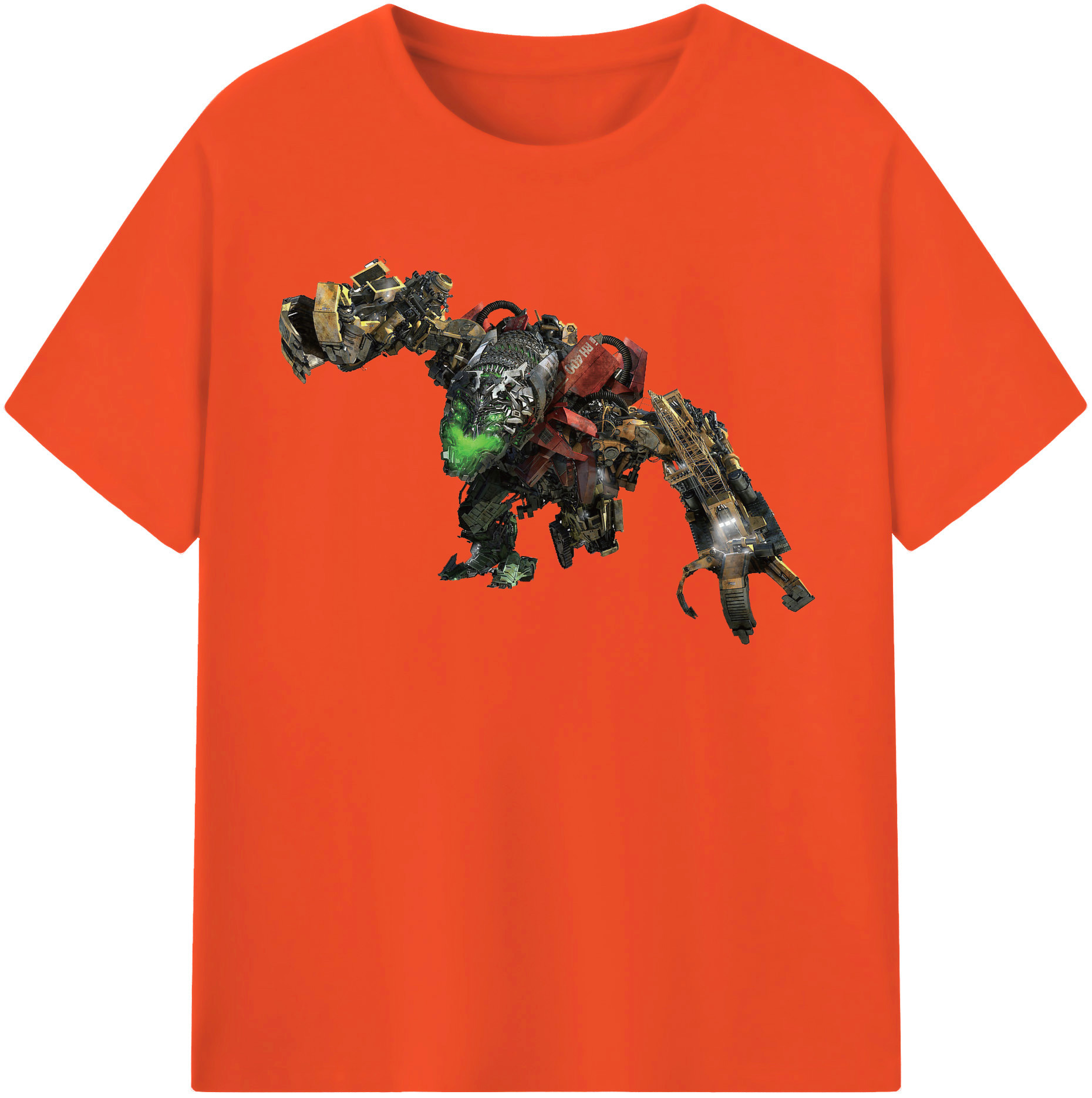（画像用）  綿100％半袖Tシャツ（フロントプリント）