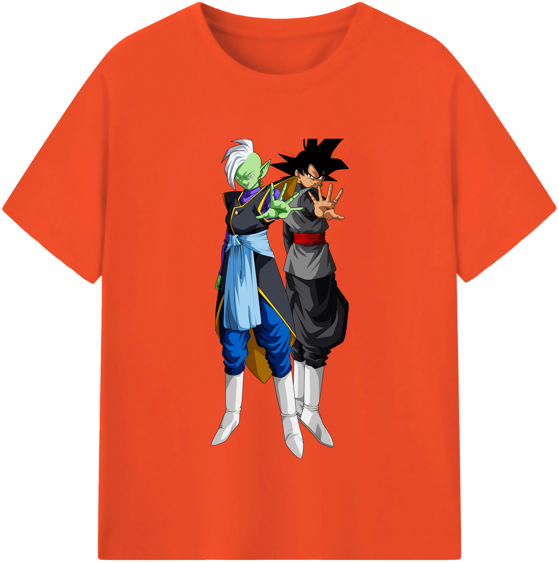 （画像用）  綿100％半袖Tシャツ（フロントプリント）
