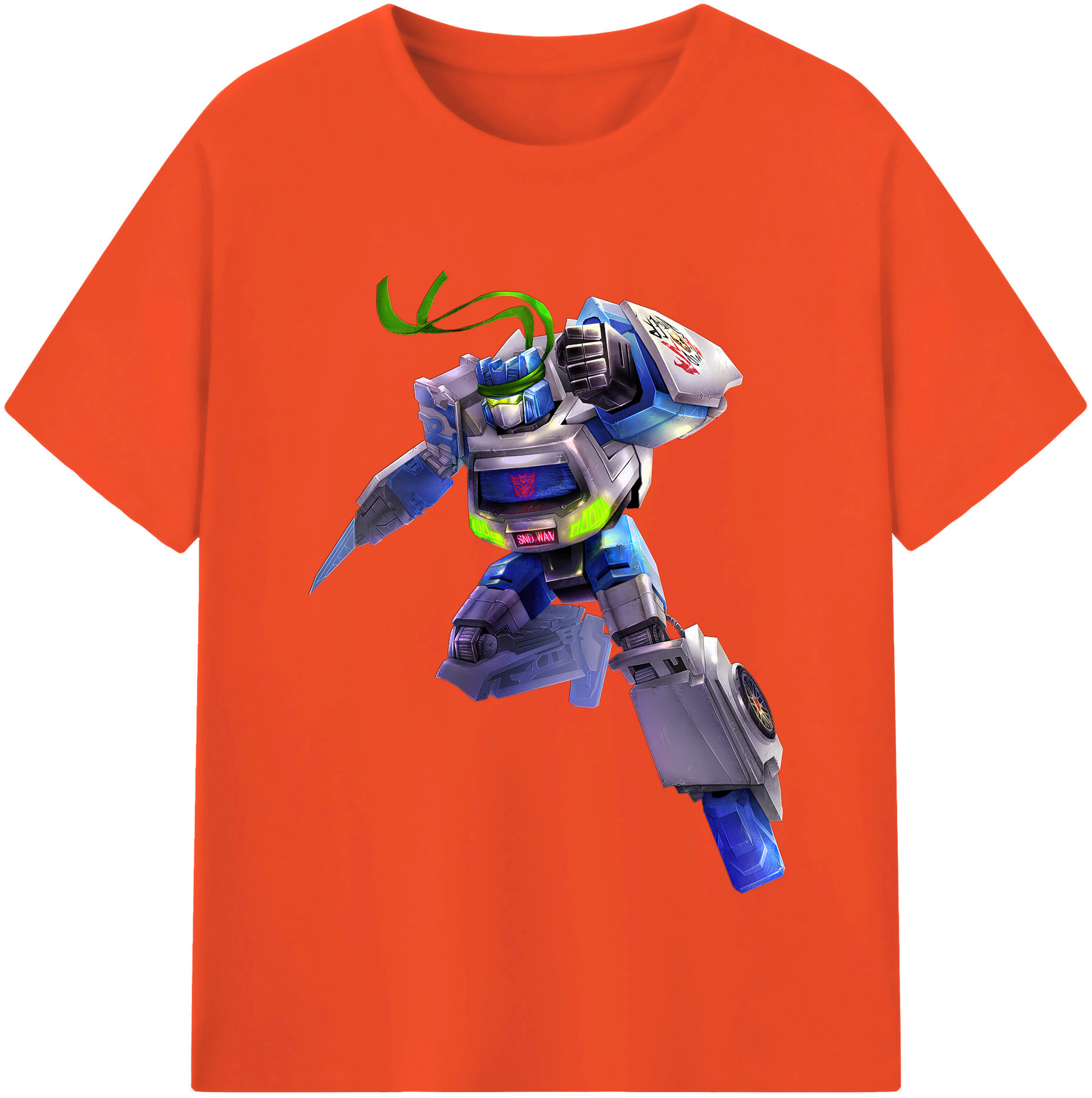 （画像用）  綿100％半袖Tシャツ（フロントプリント）