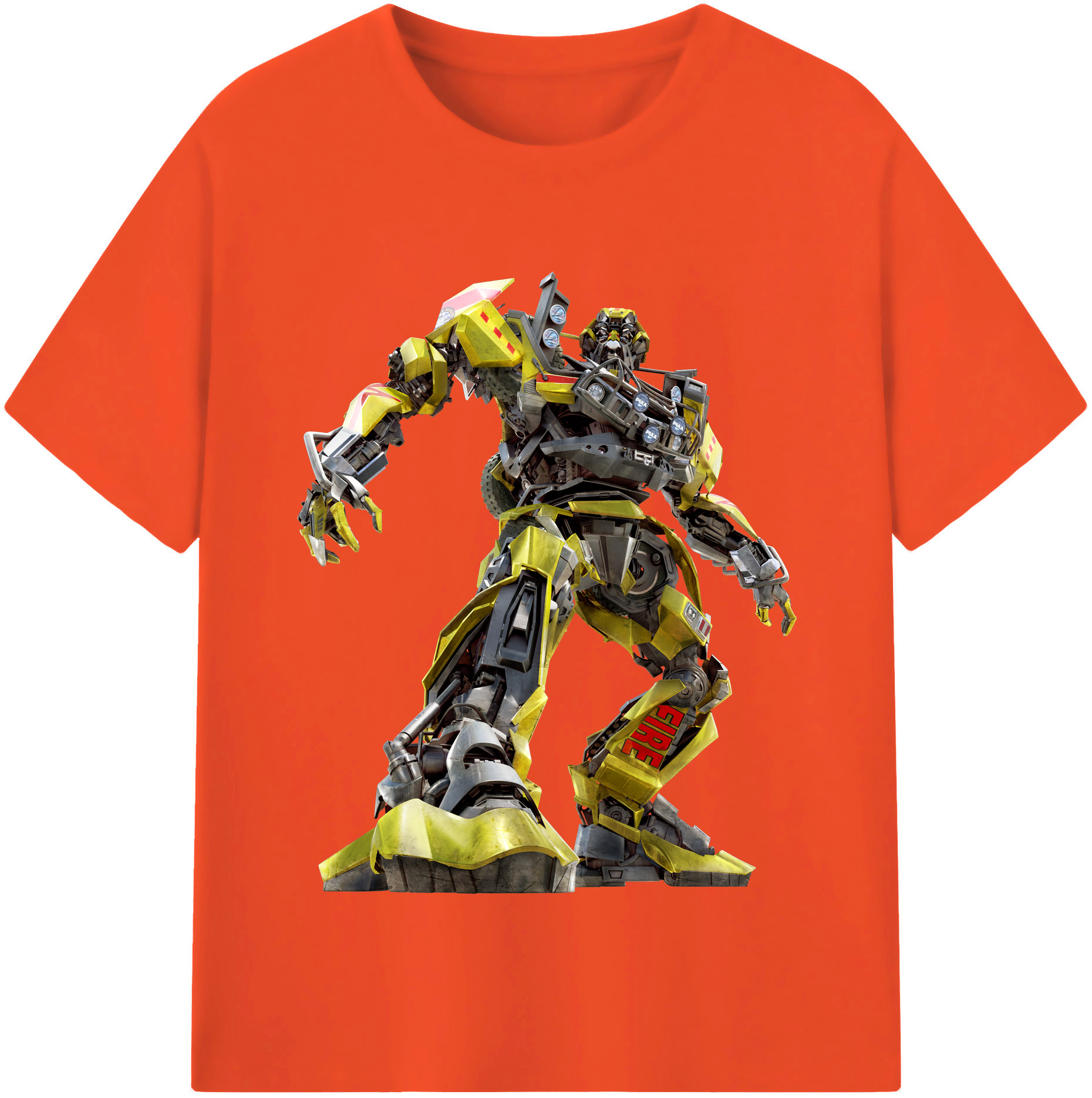 （画像用）  綿100％半袖Tシャツ（フロントプリント）