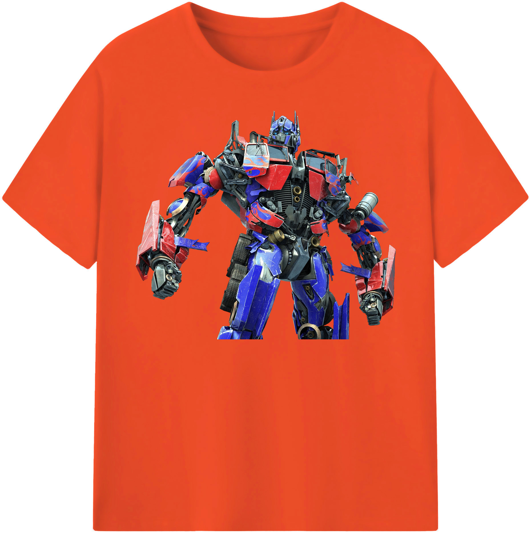 （画像用）  綿100％半袖Tシャツ（フロントプリント）