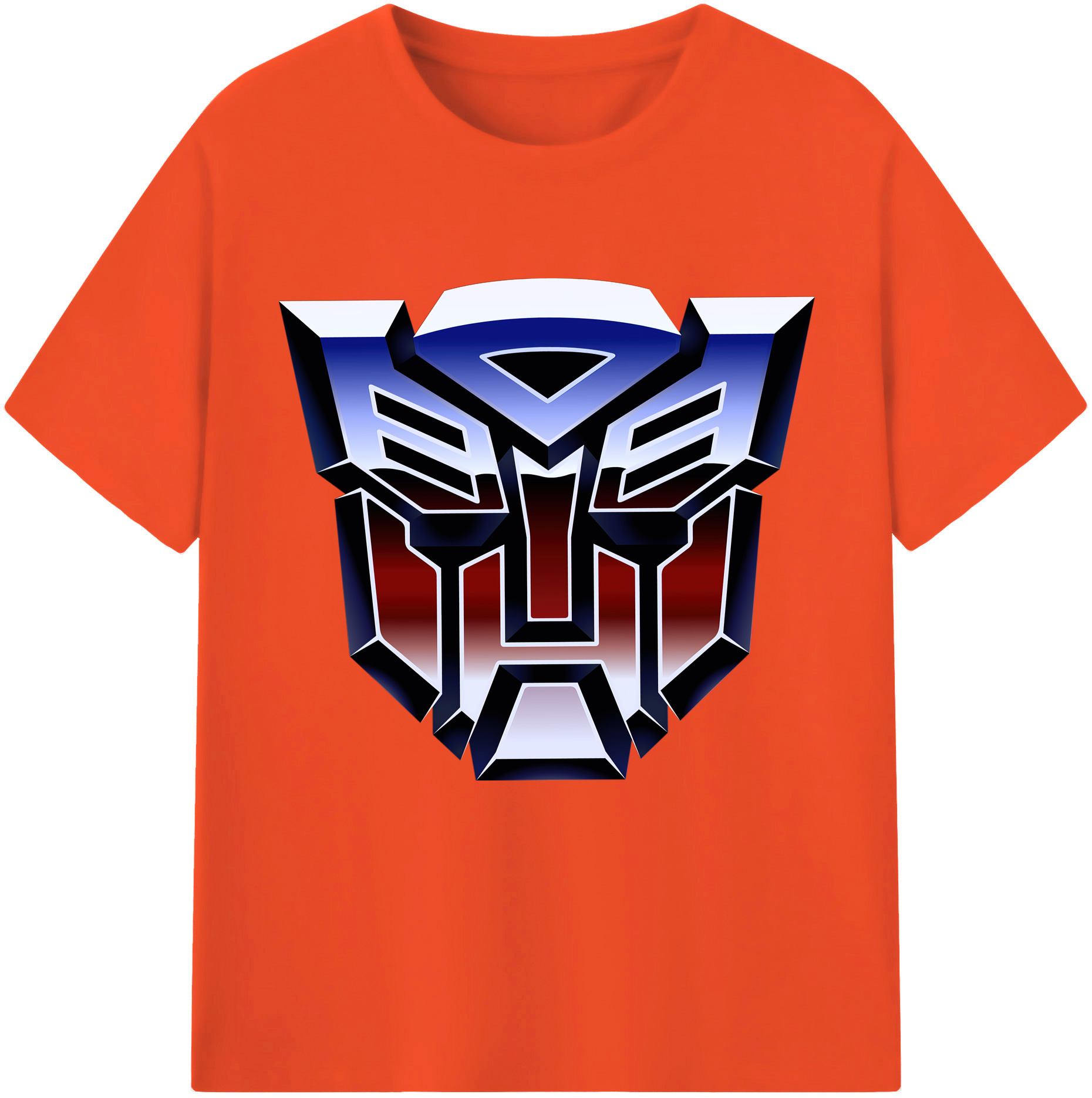 （画像用）  綿100％半袖Tシャツ（フロントプリント）