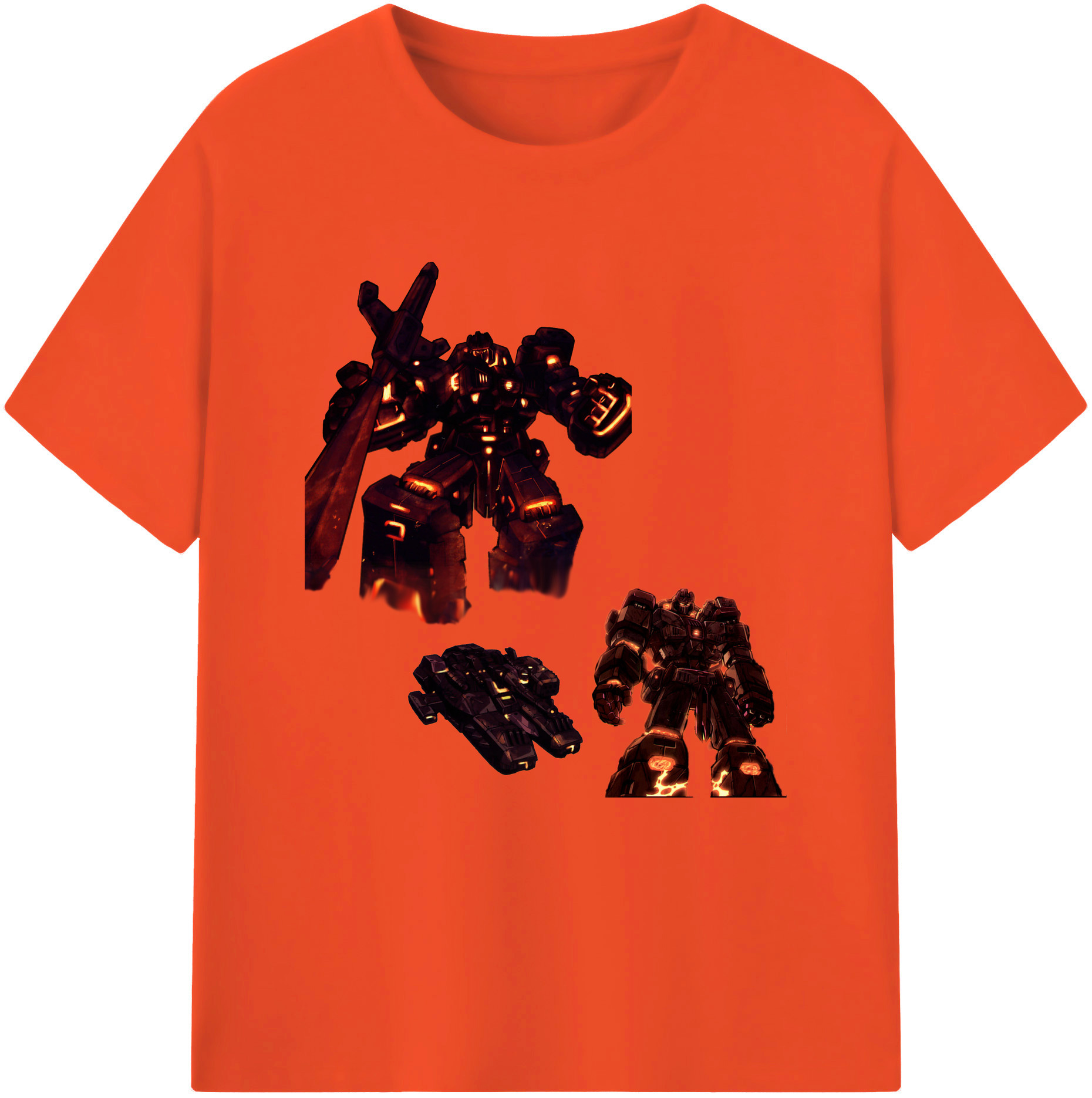 （画像用）  綿100％半袖Tシャツ（フロントプリント）