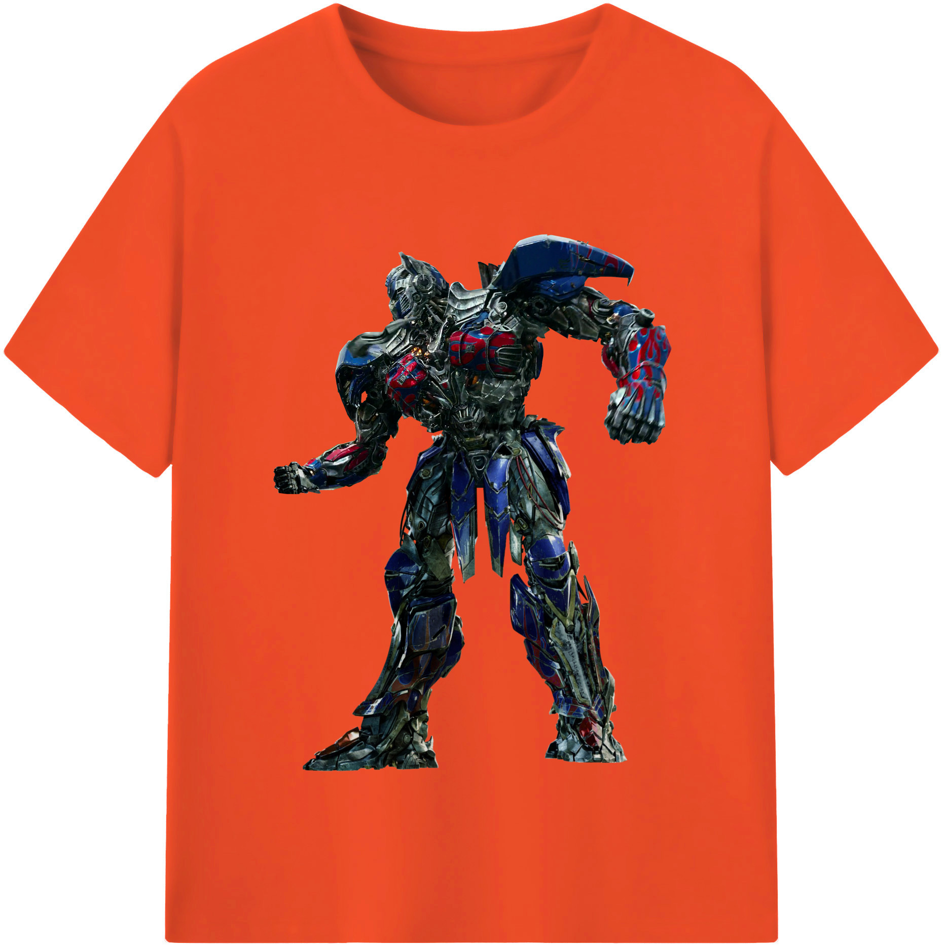 （画像用）  綿100％半袖Tシャツ（フロントプリント）