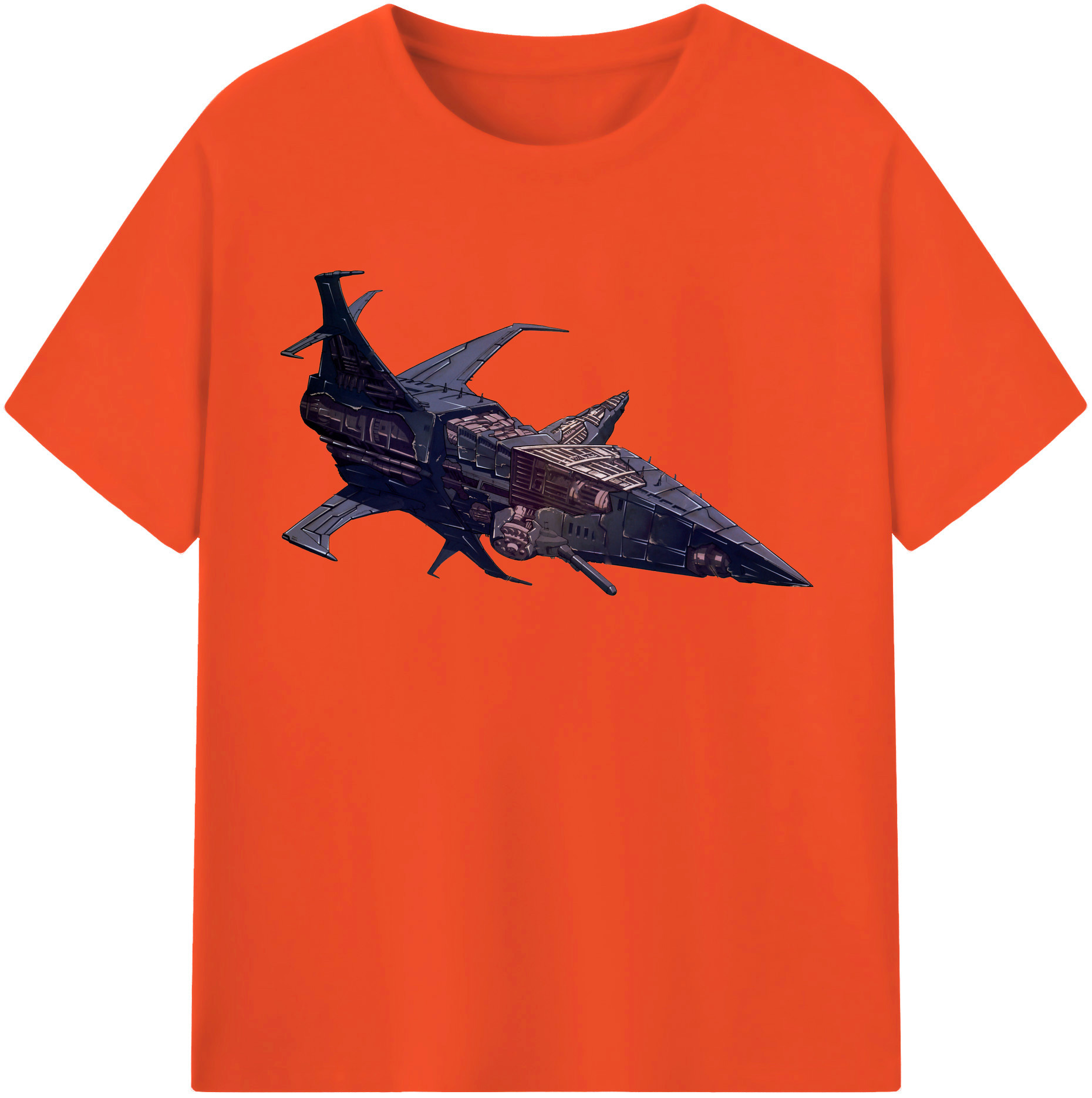 （画像用）  綿100％半袖Tシャツ（フロントプリント）