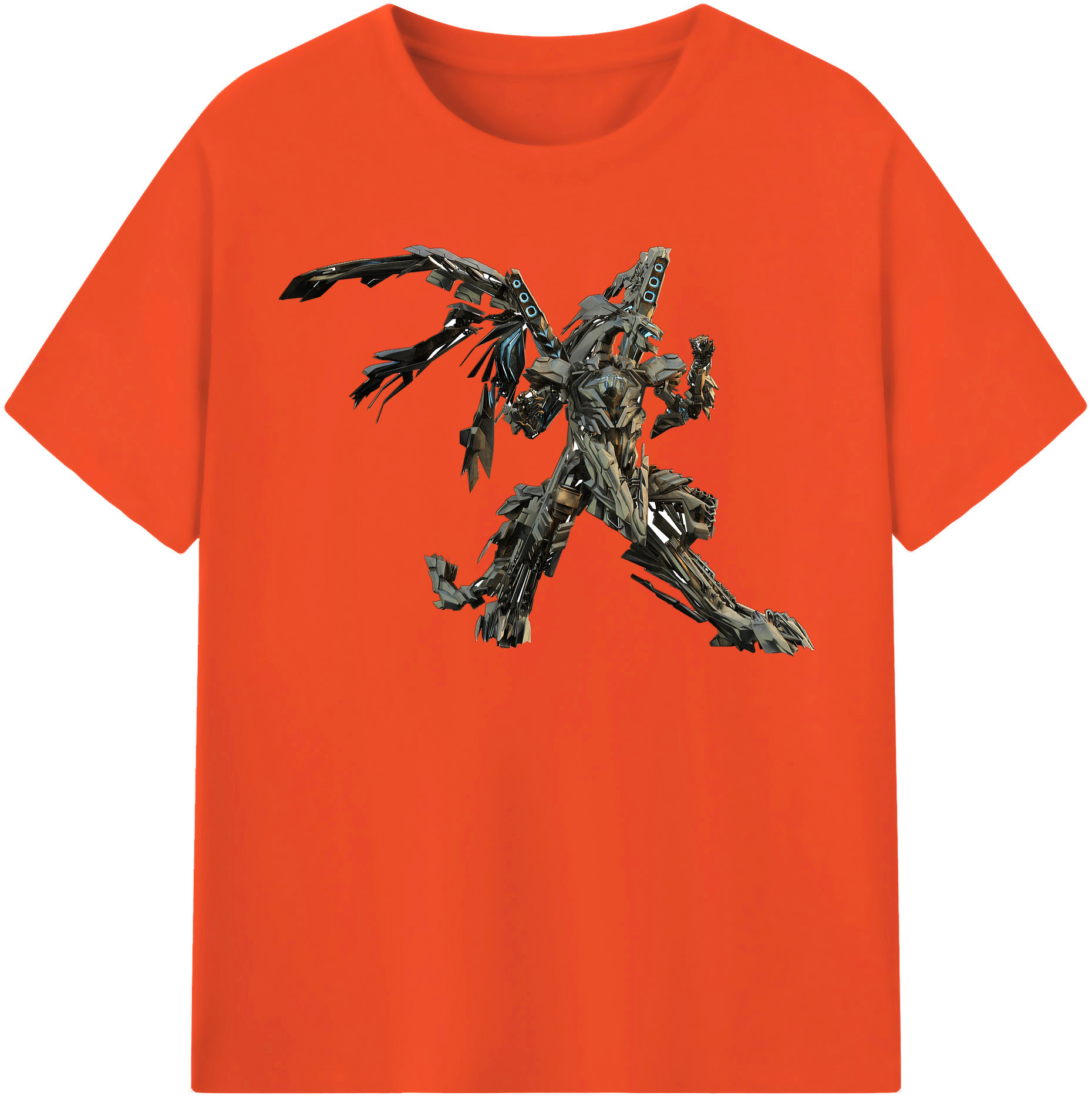 （画像用）  綿100％半袖Tシャツ（フロントプリント）