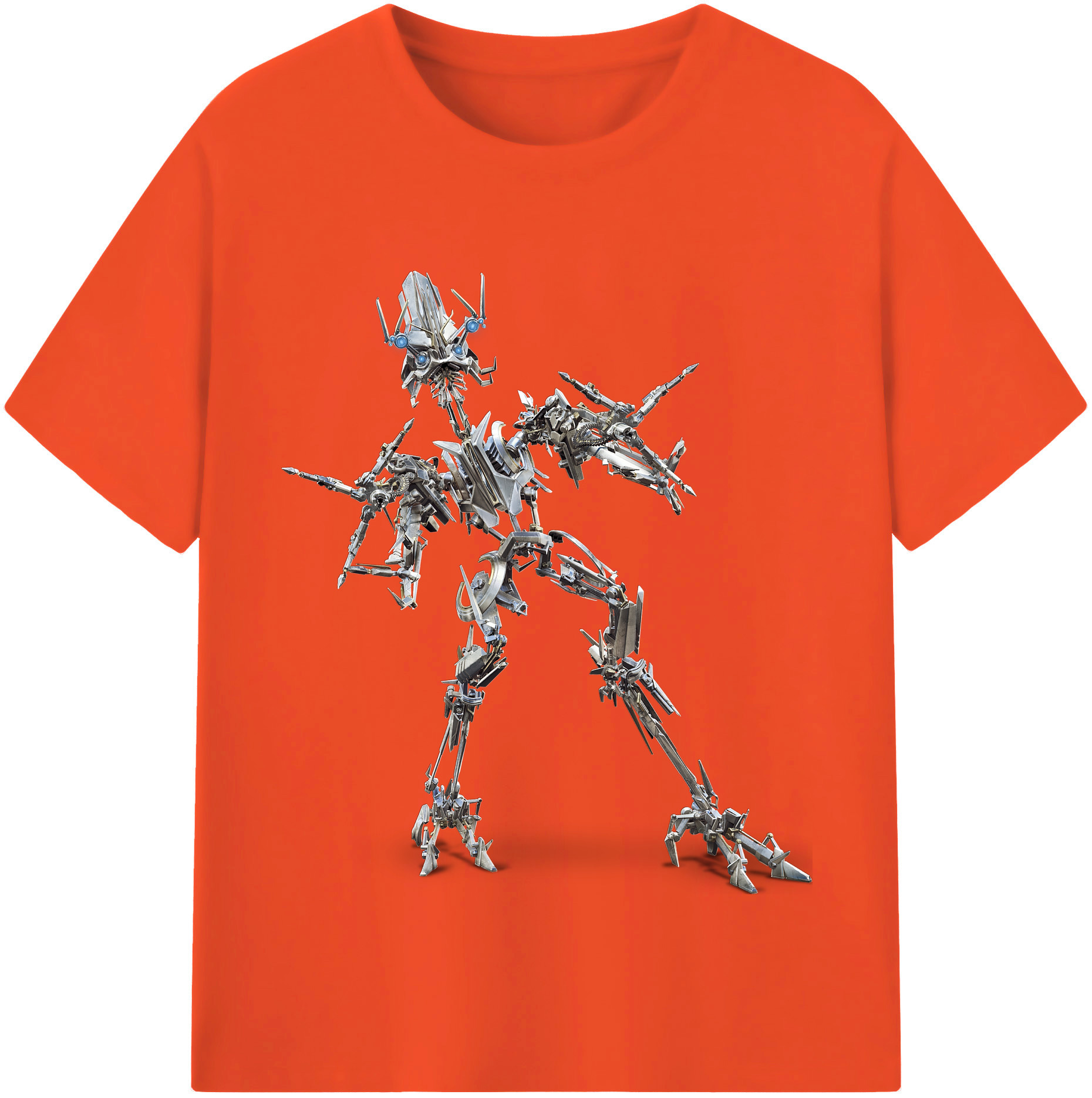 （画像用）  綿100％半袖Tシャツ（フロントプリント）