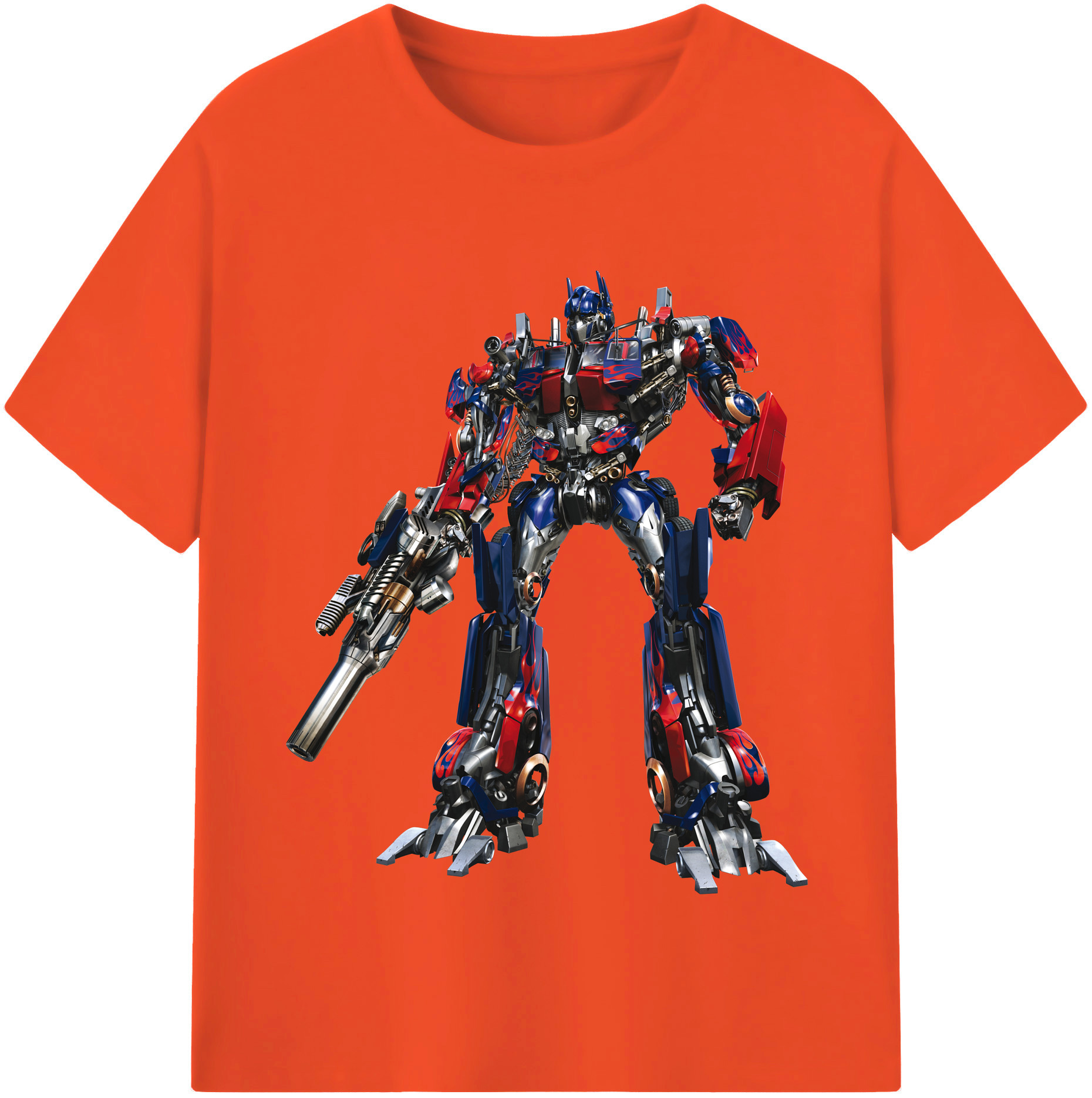 （画像用）  綿100％半袖Tシャツ（フロントプリント）