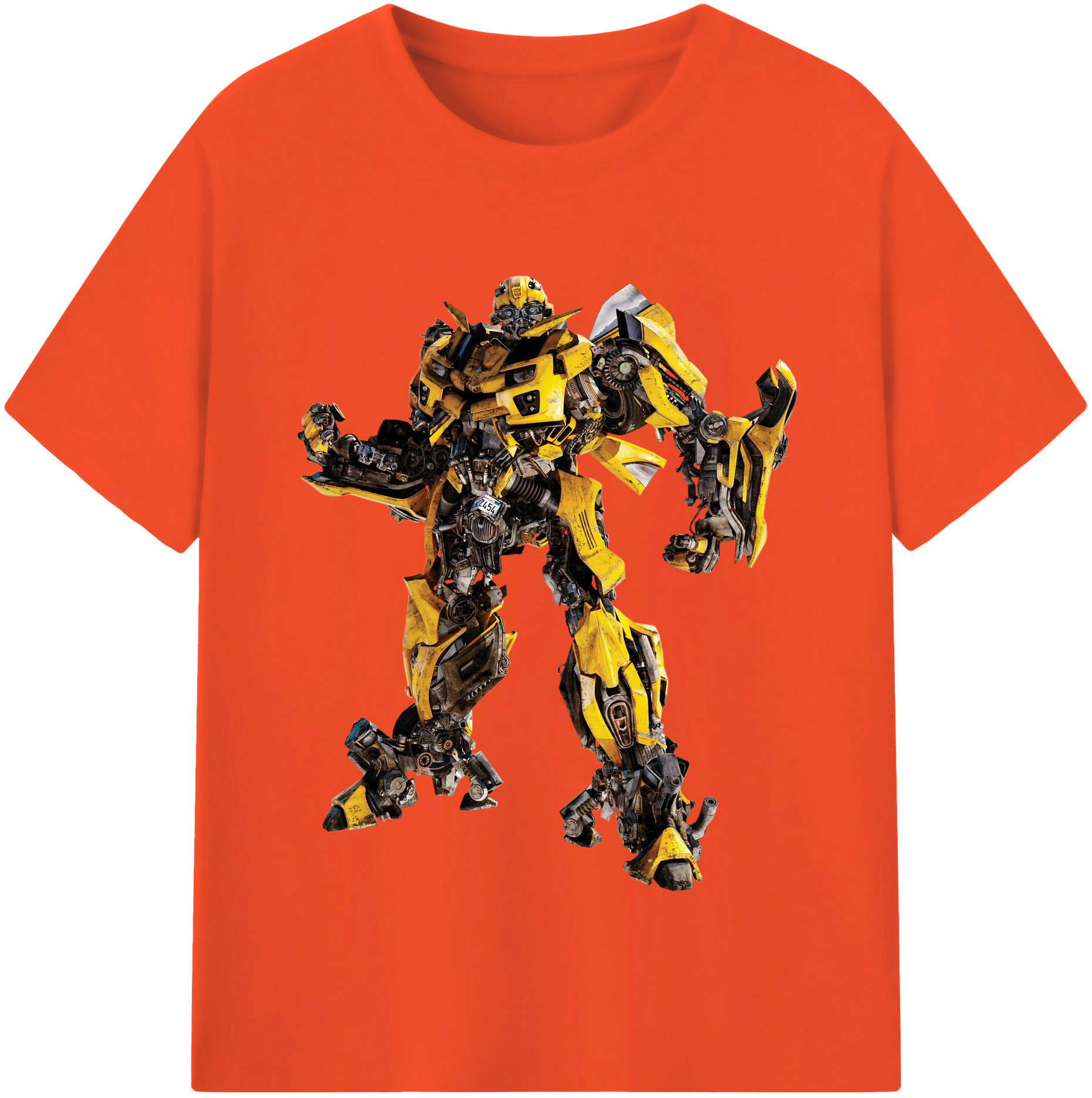 （画像用）  綿100％半袖Tシャツ（フロントプリント）