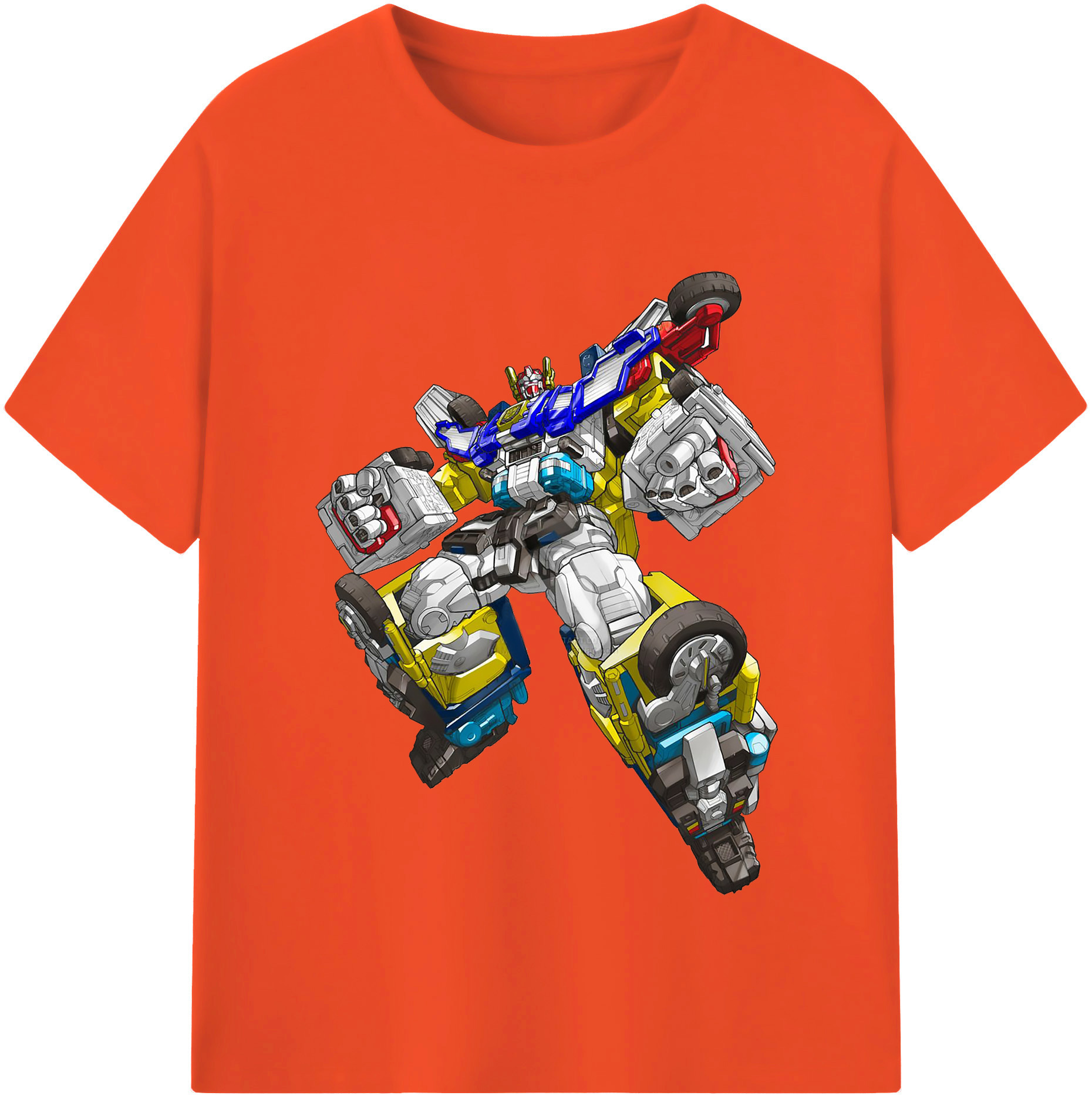 （画像用）  綿100％半袖Tシャツ（フロントプリント）
