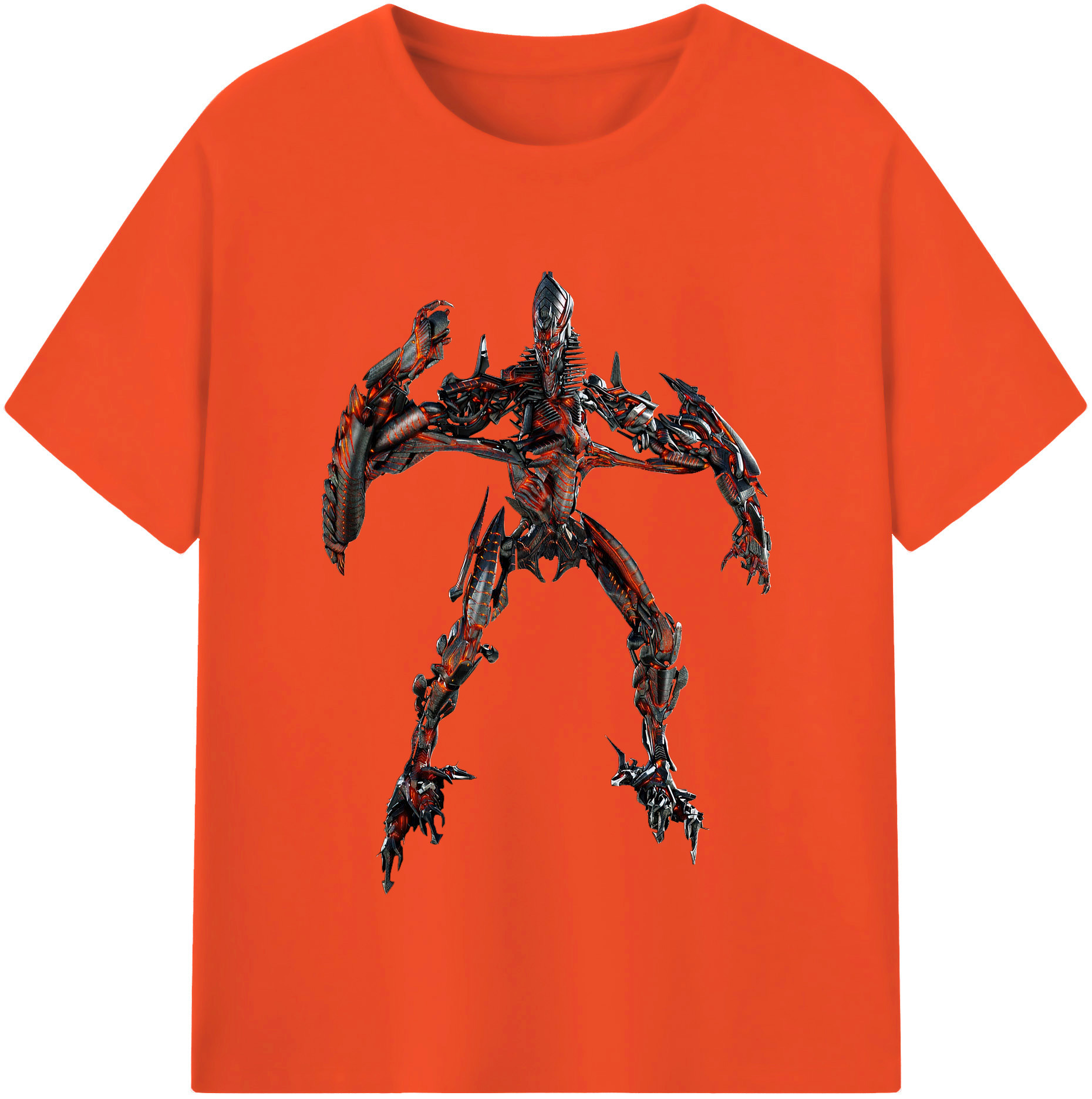 （画像用）  綿100％半袖Tシャツ（フロントプリント）