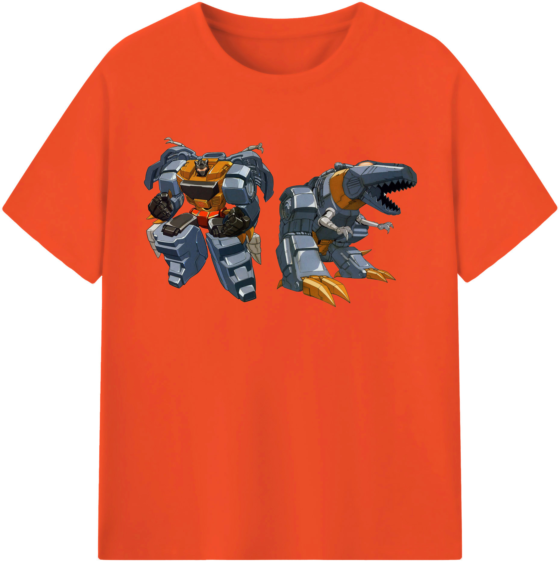 （画像用）  綿100％半袖Tシャツ（フロントプリント）