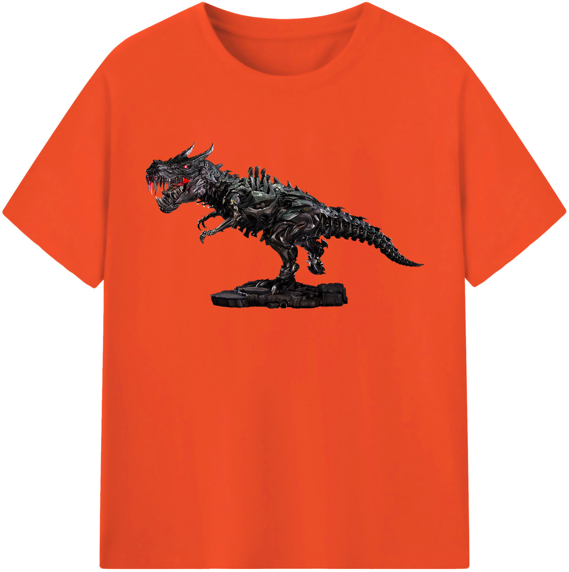 （画像用）  綿100％半袖Tシャツ（フロントプリント）