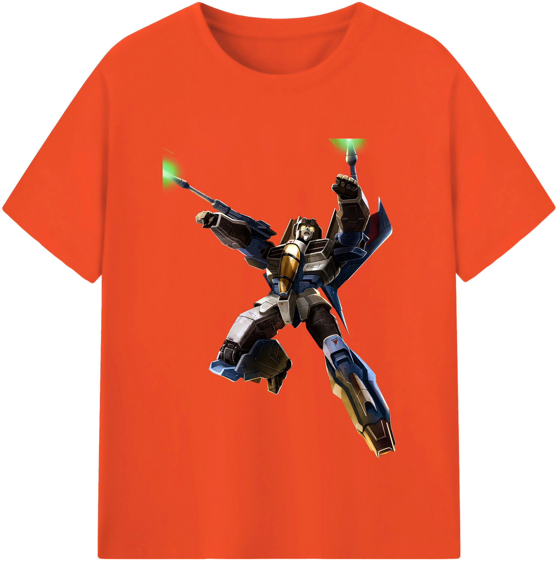 （画像用）  綿100％半袖Tシャツ（フロントプリント）