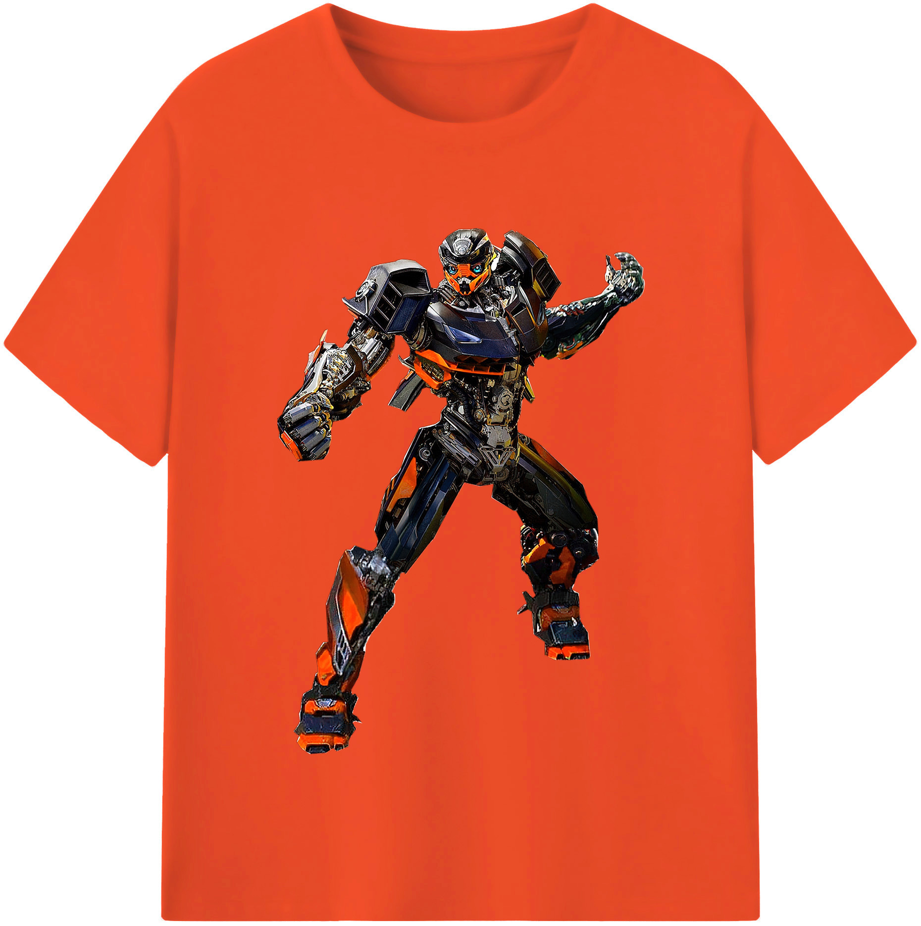 （画像用）  綿100％半袖Tシャツ（フロントプリント）