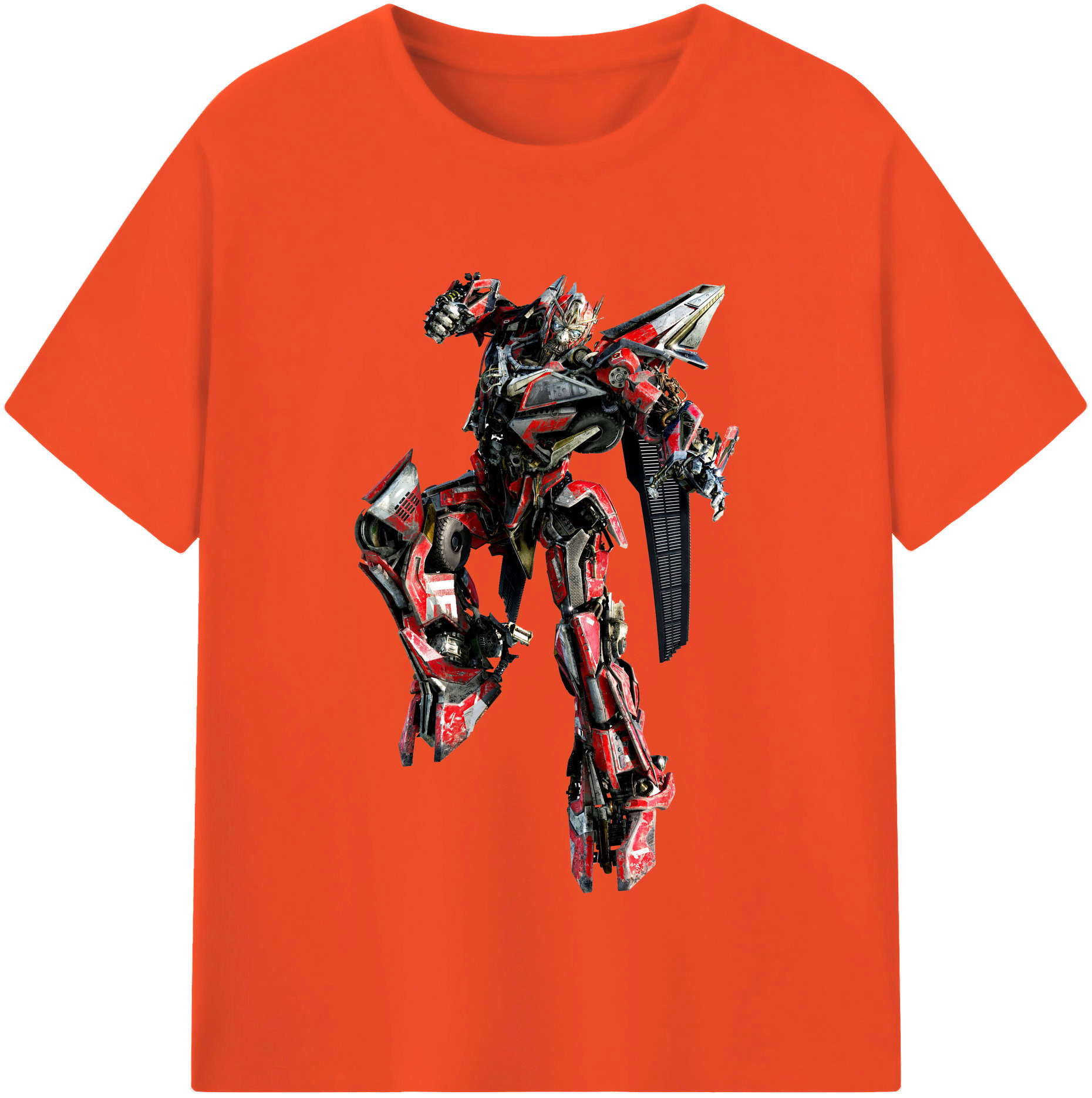 （画像用）  綿100％半袖Tシャツ（フロントプリント）